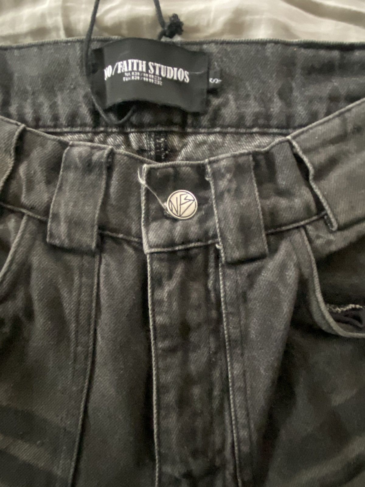 No Faith Studios No faith studios dune denim Size US 32 / EU 48 - 6 Thumbnail