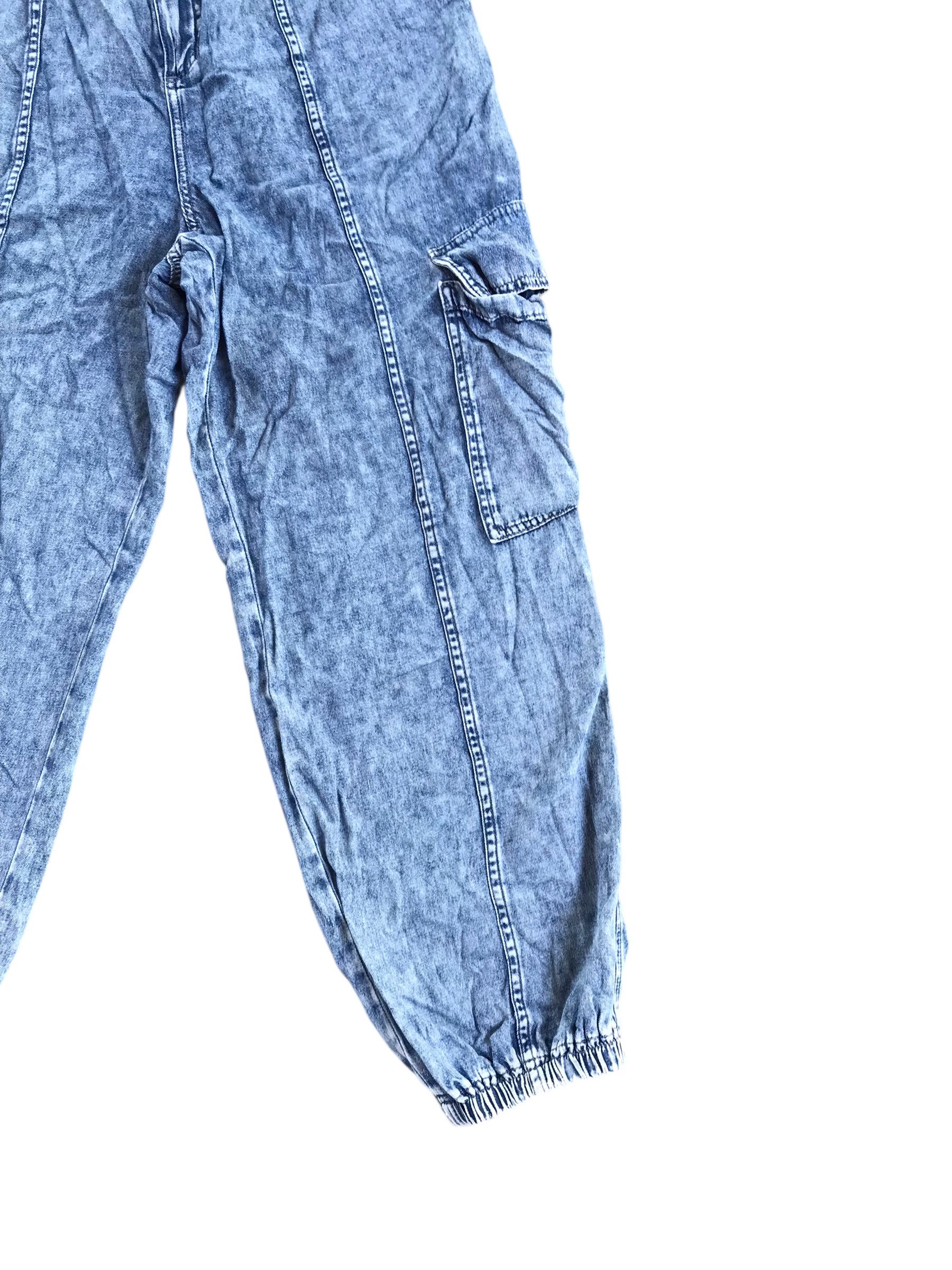 GU Flare Vintage GU Distressed Denim Pants-Size 28 Size US 28 / EU 44 - 4 Thumbnail