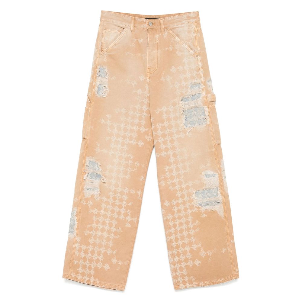 Amiri NEUTRALS Denim - Regular & Straight-Leg Jeans