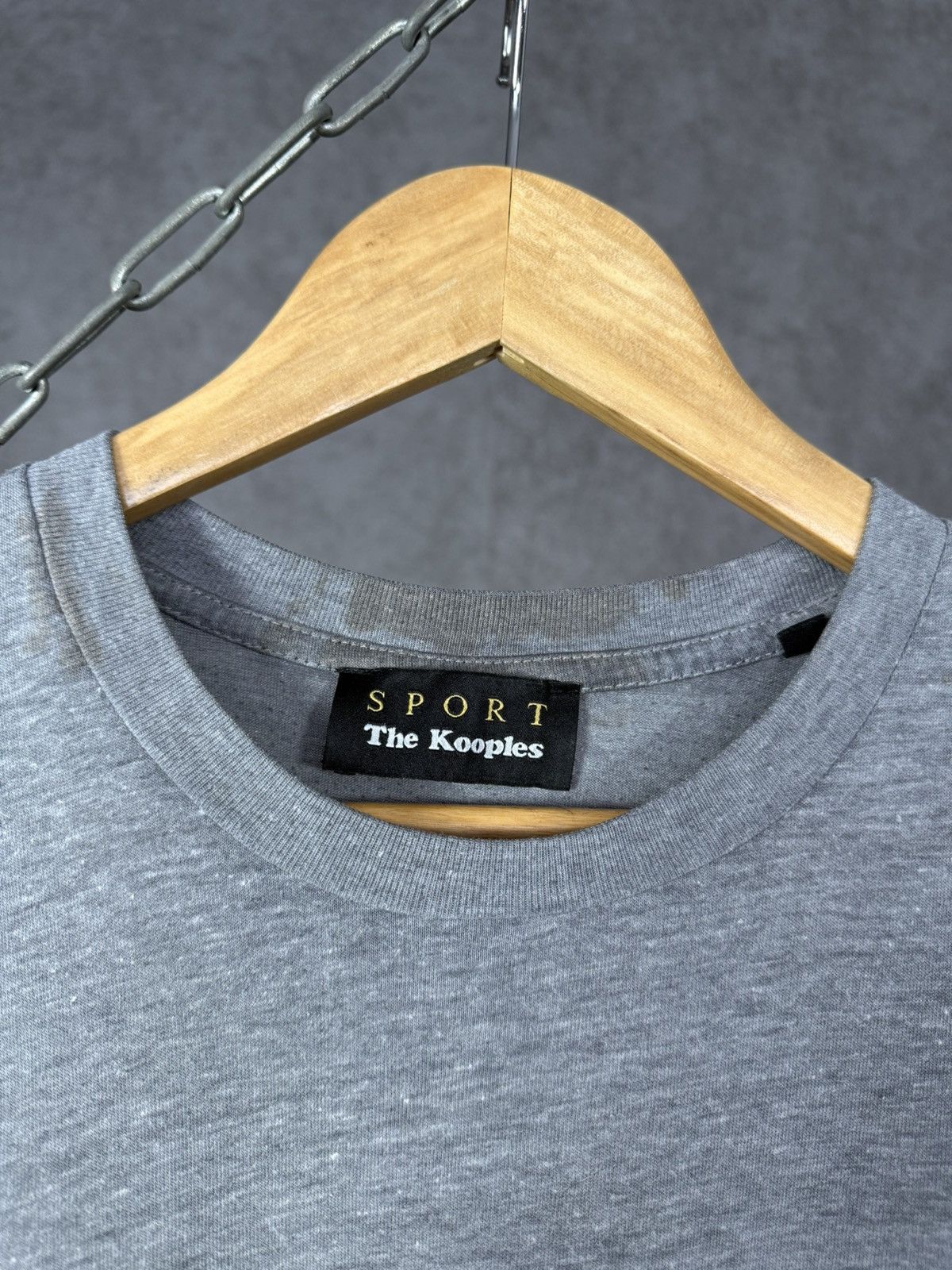 Designer × The Kooples The Kooples Sport designer tee Size US S / EU 44-46 / 1 - 9 Thumbnail