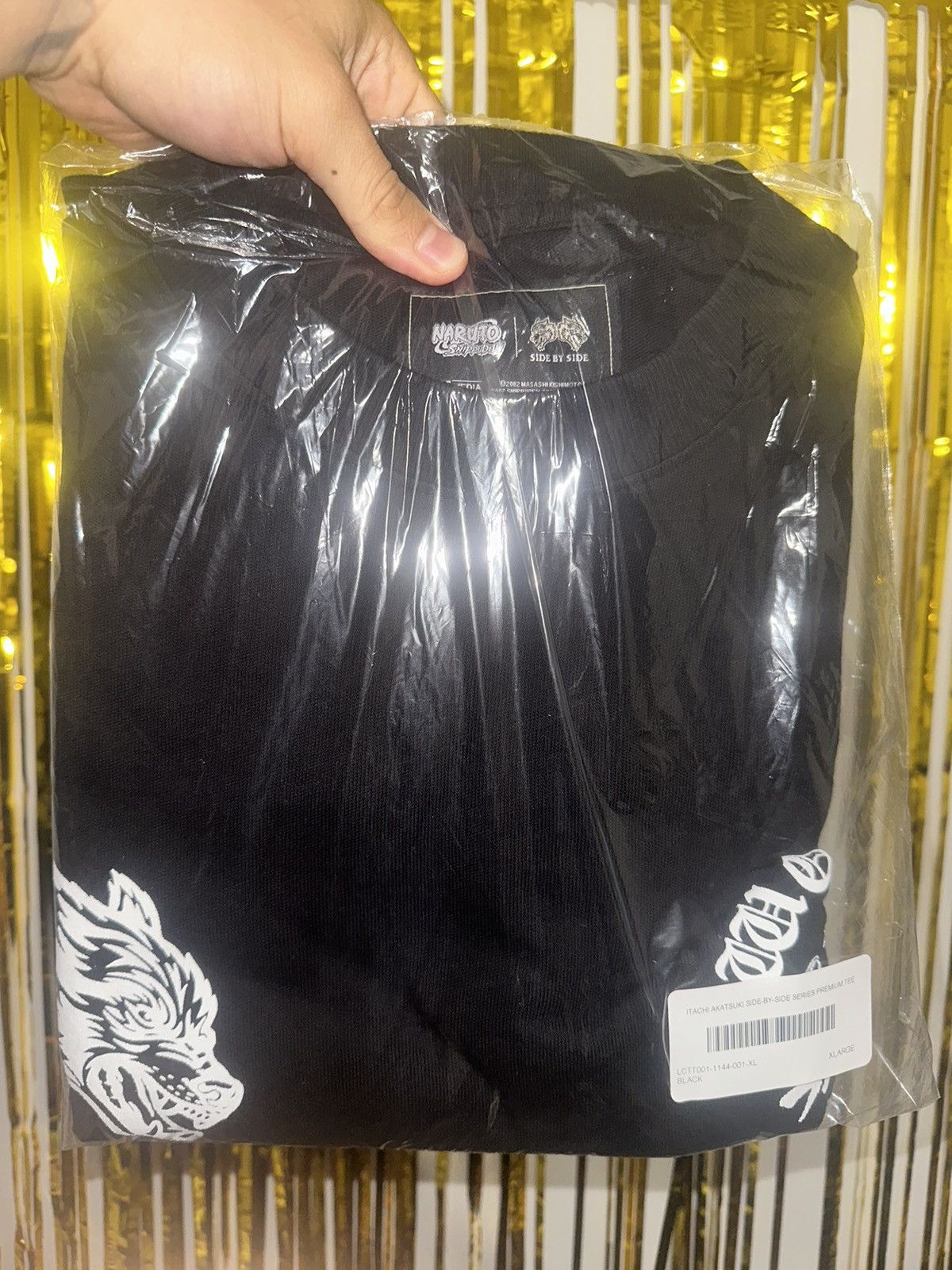 Darc Sport DARC SPORT X NARUTO X ITACHI AKATSUKI “SIDE TO SIDE” SHIRT Size US XL / EU 56 / 4 - 7 Thumbnail
