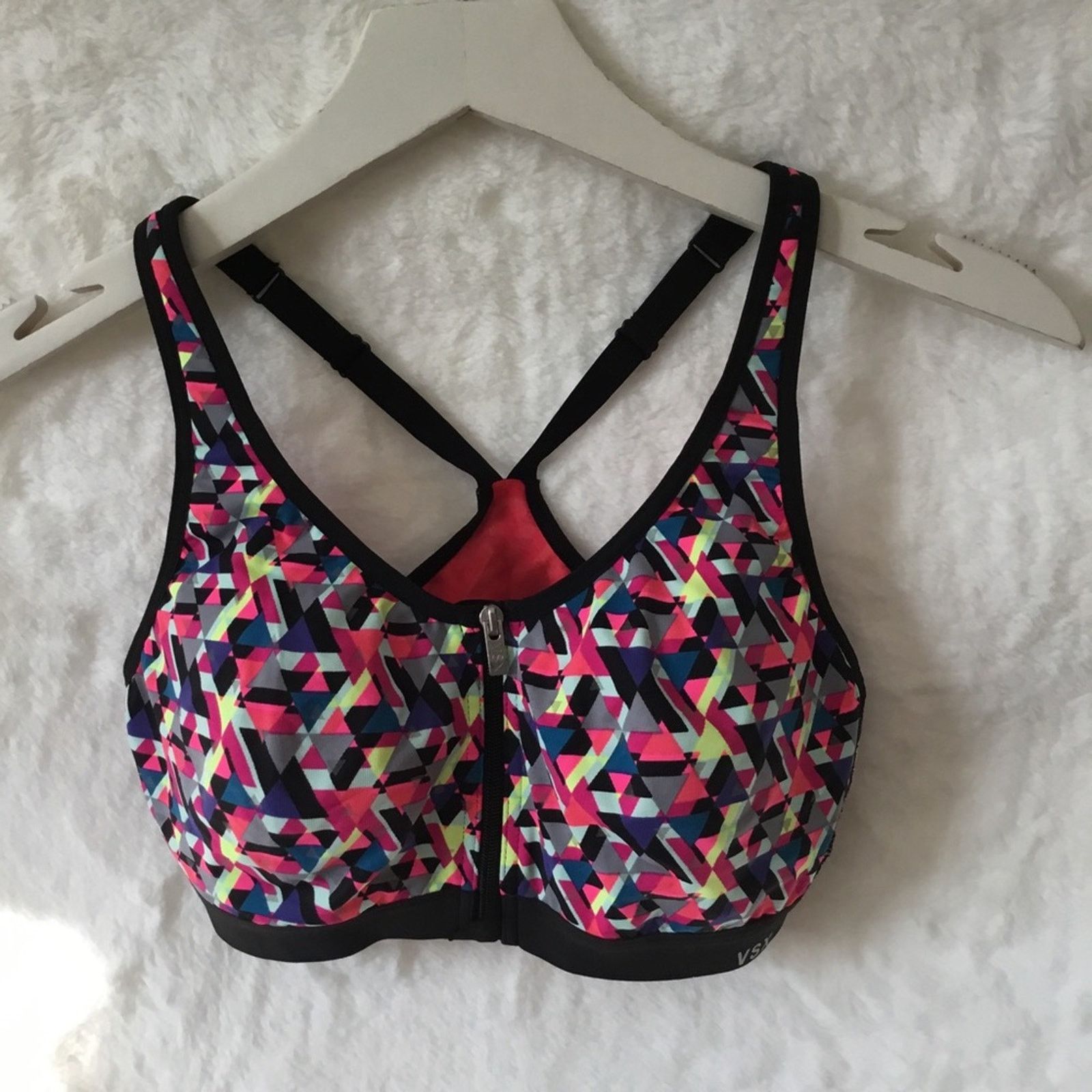 Victoria's Secret Victoria Secret VSX Multi-Color Sport Bra Size ONE SIZE - 1 Thumbnail