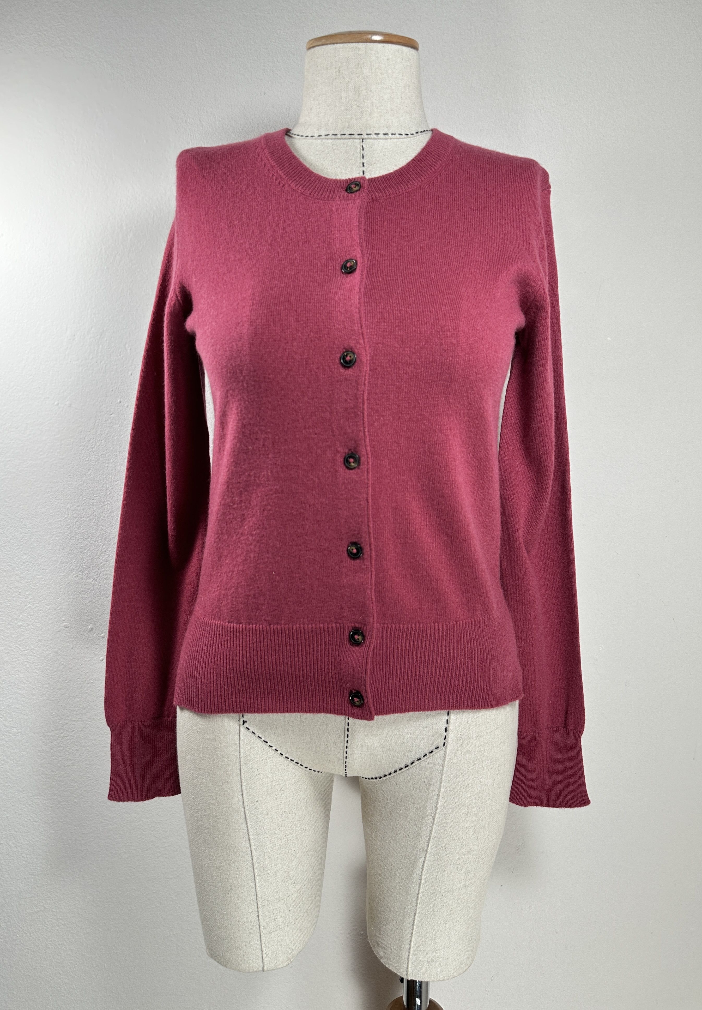 image of Closed Cashmere Pink Cardigan, Women's (Size XS)