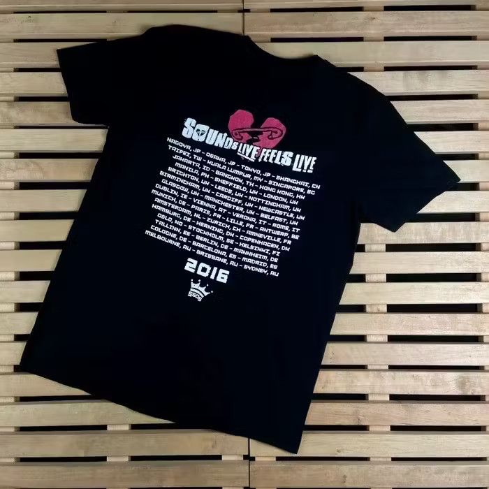 Band Tees × Vintage Mens Vintage T Shirt 5 Seconds Of Summer Size L 2016 Size US L / EU 52-54 / 3 - 6 Thumbnail