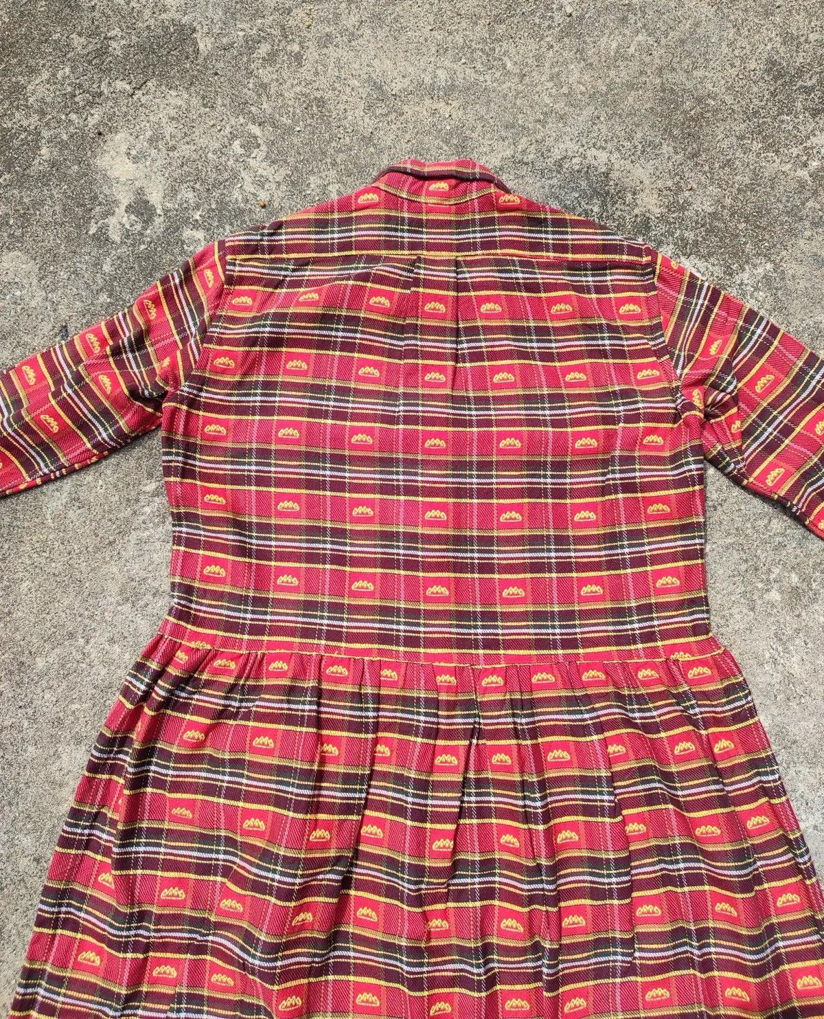 Ne-Net Né-net Red Tartan Button Down Dress (2014) – Made in Japan Size M / US 6-8 / IT 42-44 - 10 Thumbnail