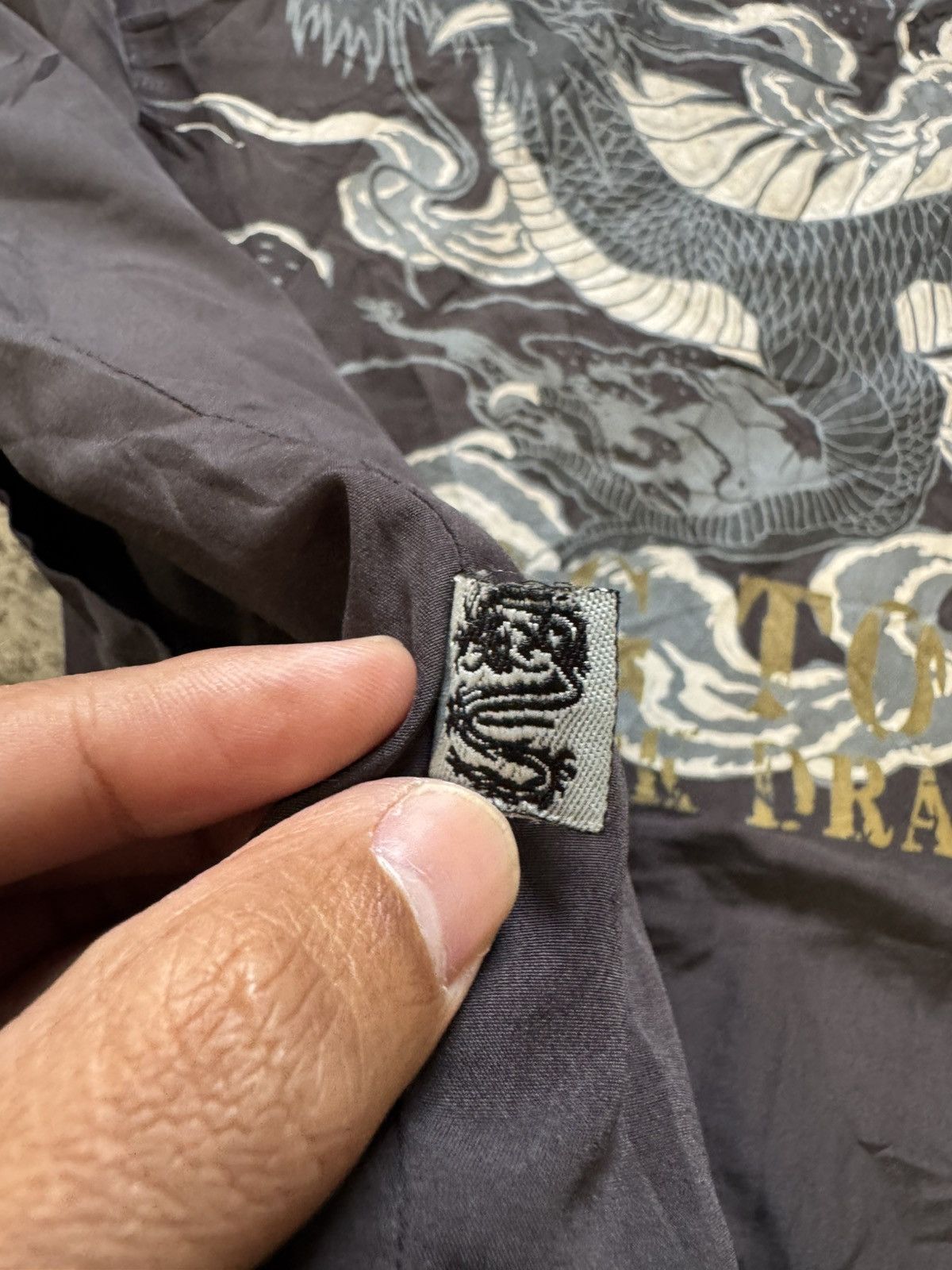 Dogtown DOG TOWN BLACK DRAGON JACKET Size US XL / EU 56 / 4 - 5 Thumbnail