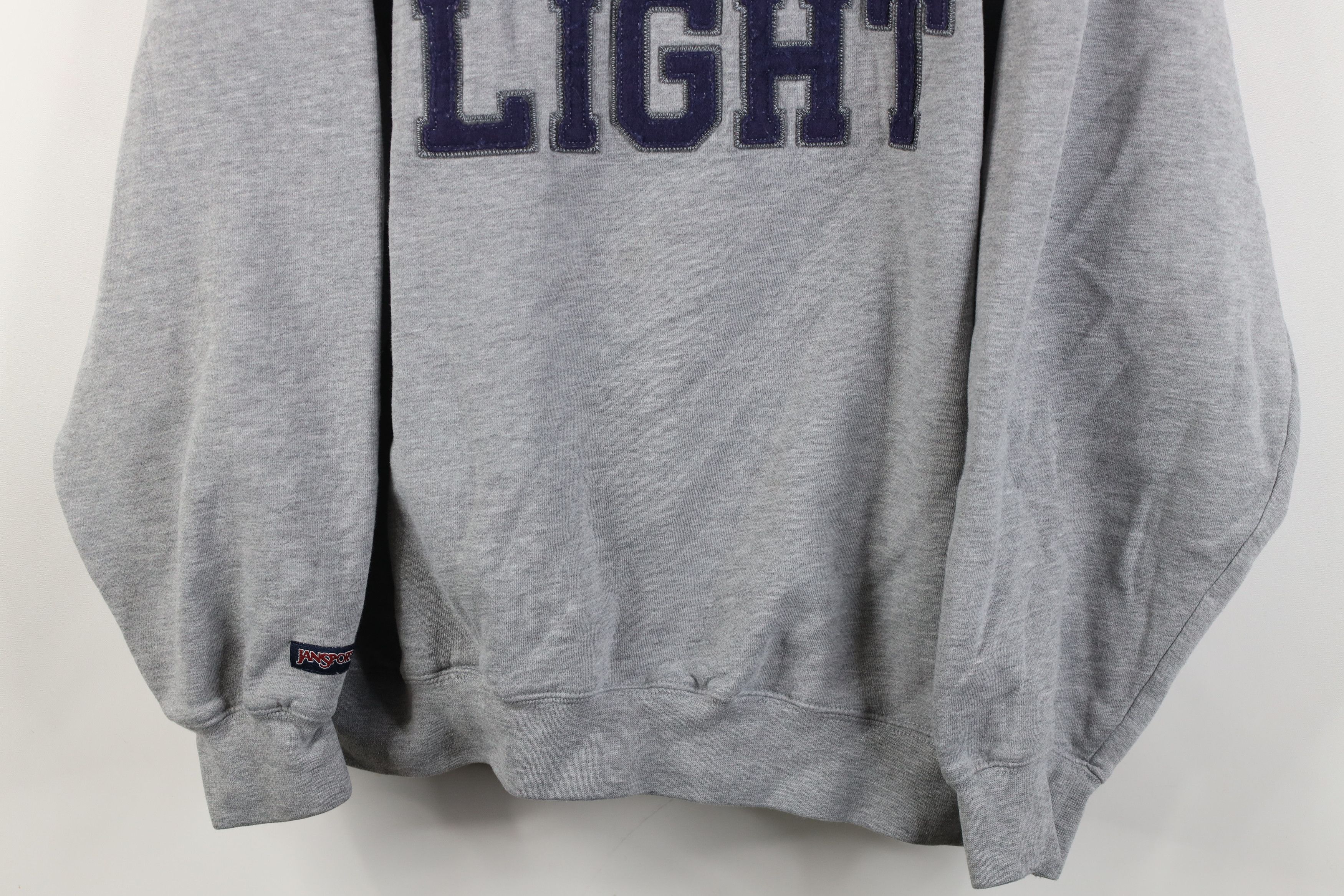 Vintage Vintage 90s Budweiser Light Beer Crewneck Sweatshirt Gray Size US XL / EU 56 / 4 - 3 Thumbnail