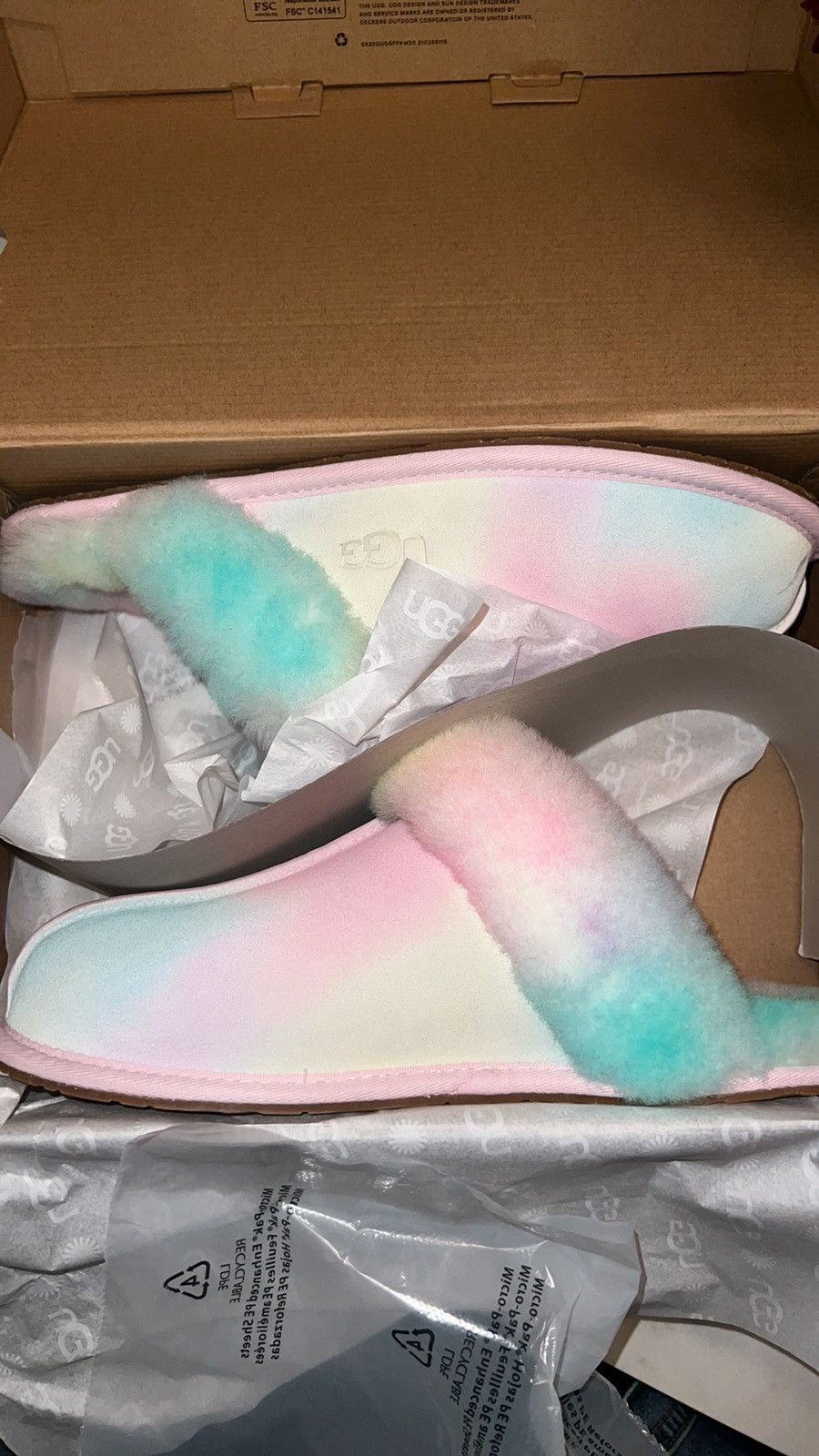 Ugg UGG Scuffette II Watercolor Size US 11 / IT 41 - 3 Thumbnail