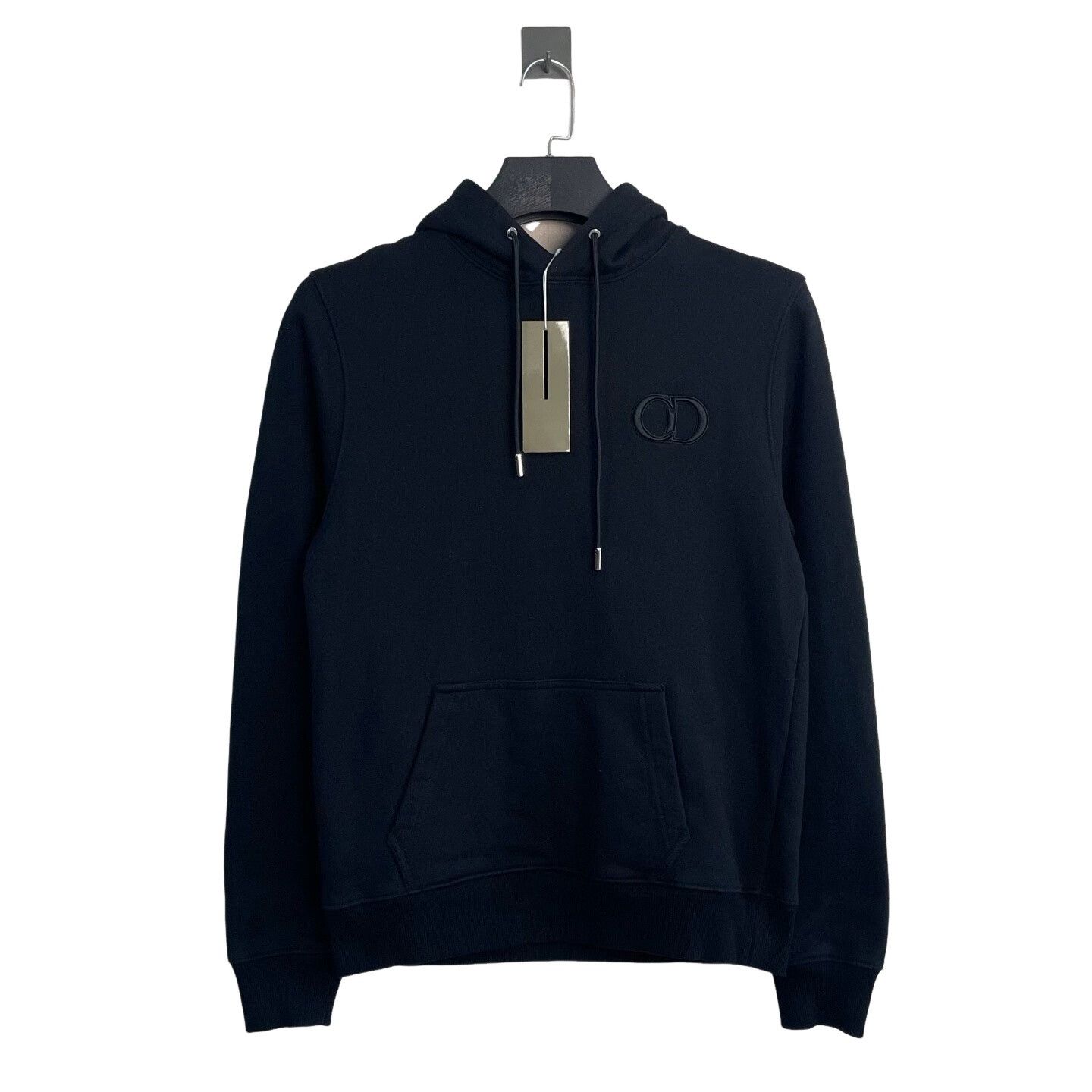 Dior Dior CD Embroidery Hoodie Size S Size US S / EU 44-46 / 1 - 1 Thumbnail