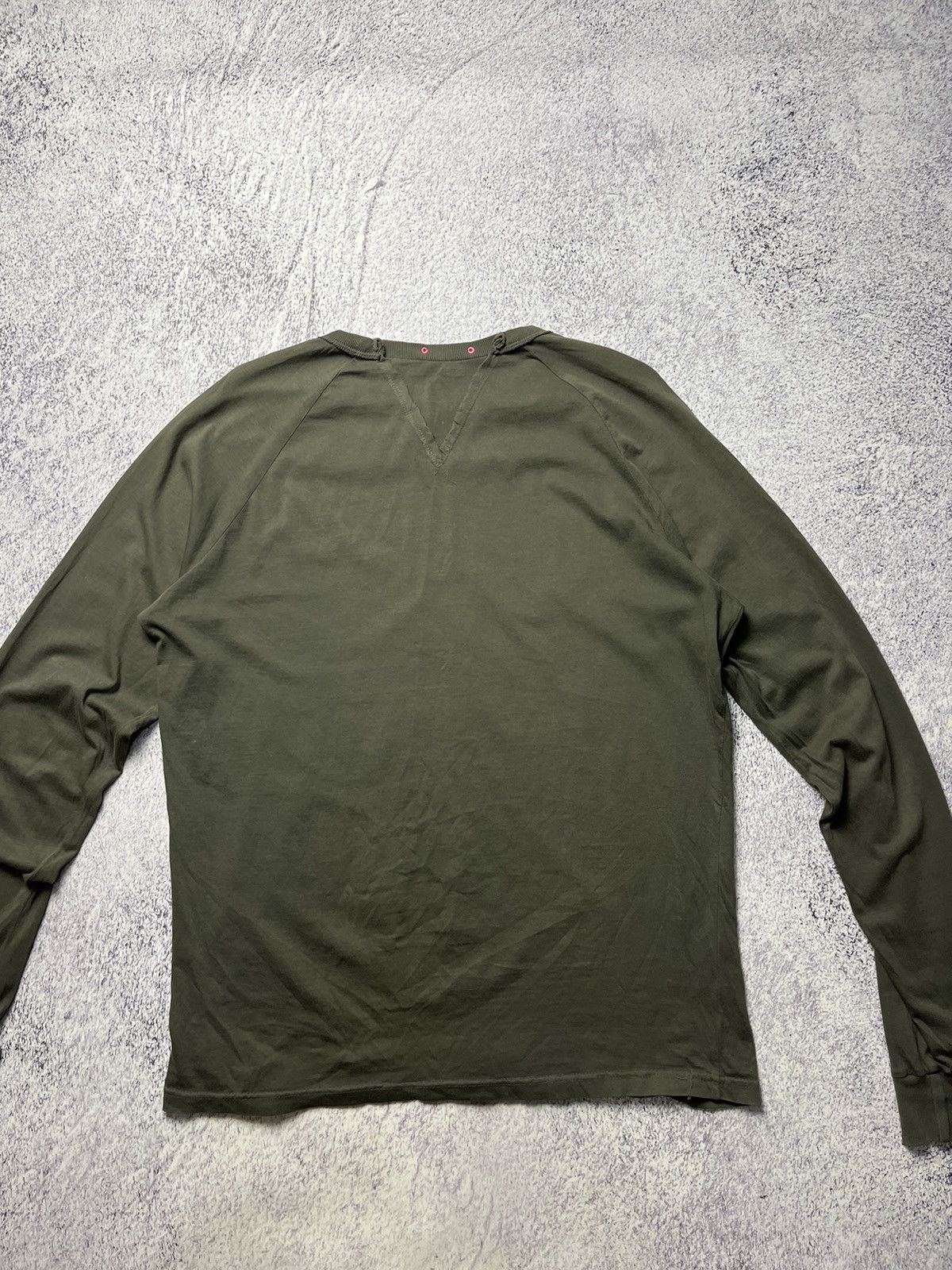 Diesel Vintage Avant Garde Diesel long Sleeve Big Logo size M Size US M / EU 48-50 / 2 - 15 Thumbnail