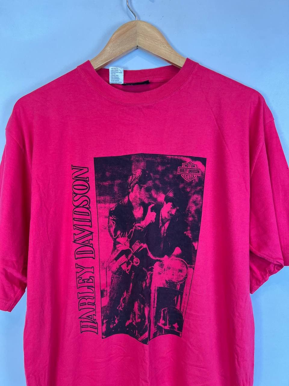 O'Neill Vintage Oneill Harley Davidson Pink Rock punk T Shirt Size US XL / EU 56 / 4 - 10 Thumbnail
