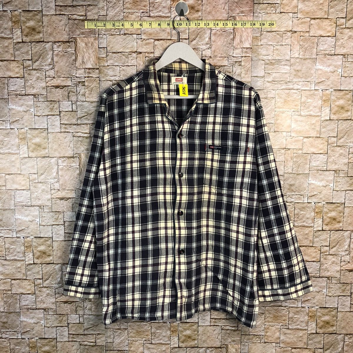 Edwin × Flannel Edwin Purple Checkred Flannel #A273 Size US L / EU 52-54 / 3 - 1 Thumbnail