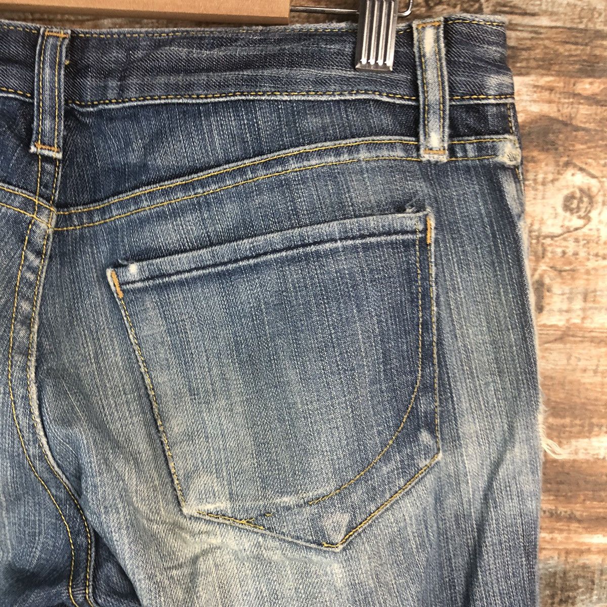 Paper Denim & Cloth DL Paper Denim & Cloth Blue Denim Pants #C256 Size US 27 - 18 Thumbnail