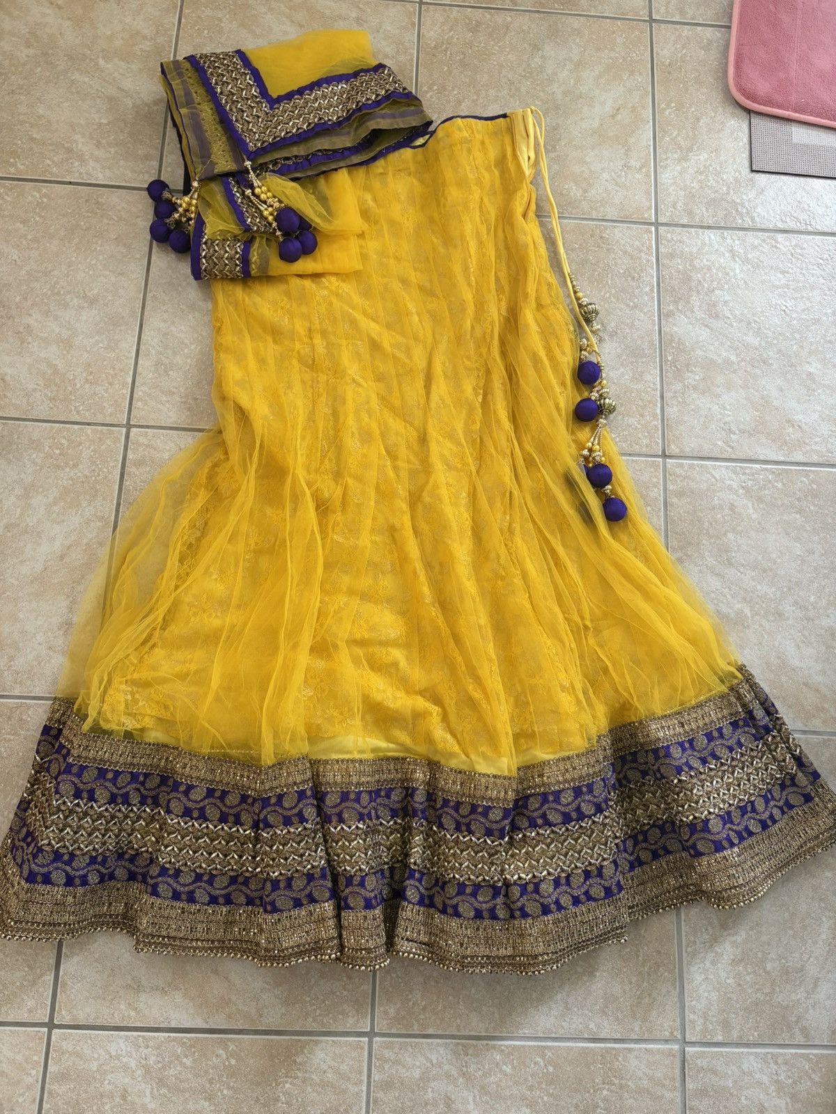 Other Lehenga skirt and dupatta Size S / US 4 / IT 40 - 5 Thumbnail