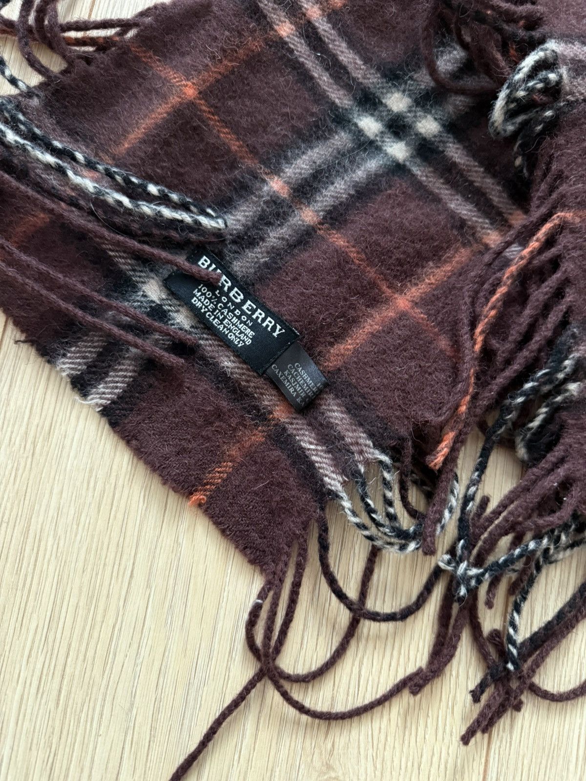 Burberry Burberry vintage scarf Size ONE SIZE - 2 Thumbnail