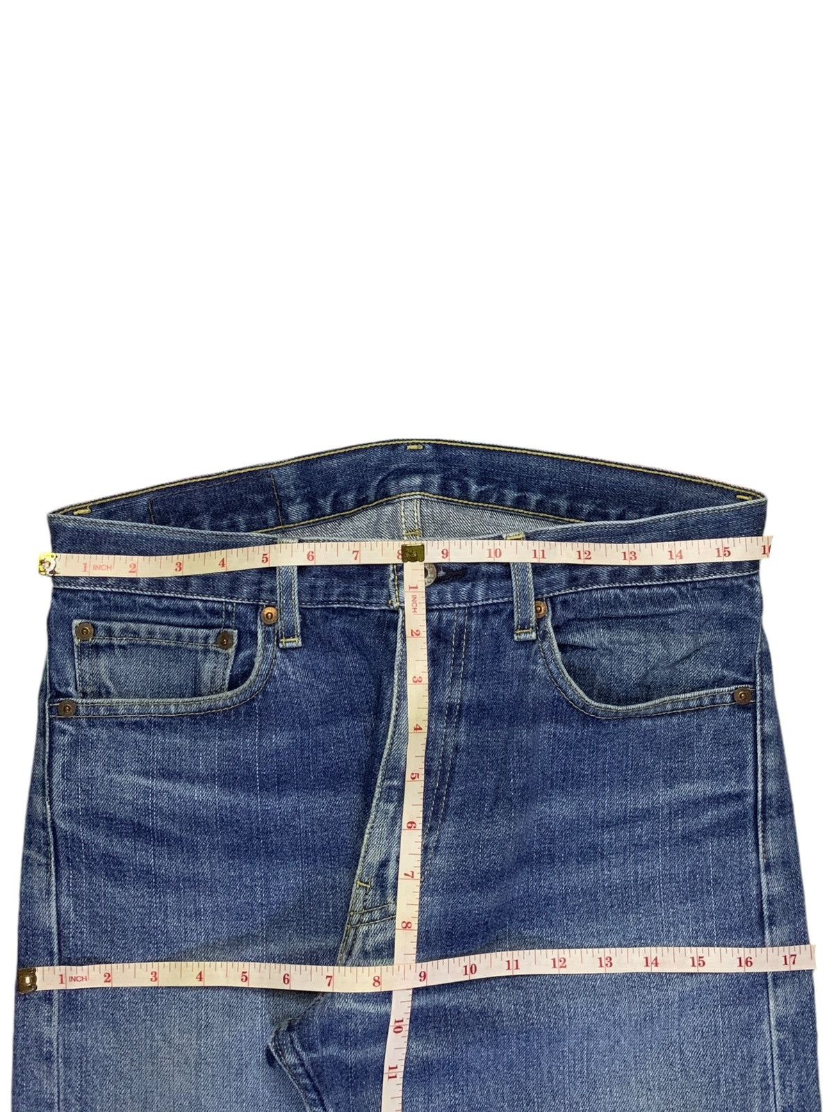 Levi's SALES🔥Vintage 90s Levis 532 Faded Wash Distressed Jeans Size US 32 / EU 48 - 12 Thumbnail