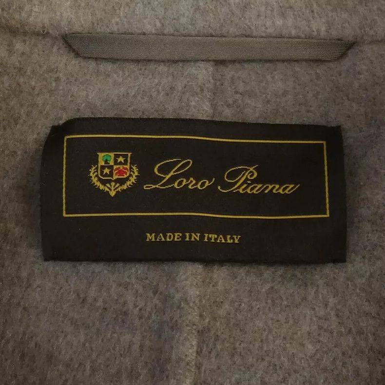 Loro Piana LORO PIANA Cashmere coat, overcoat Size M / US 6-8 / IT 42-44 - 5 Thumbnail