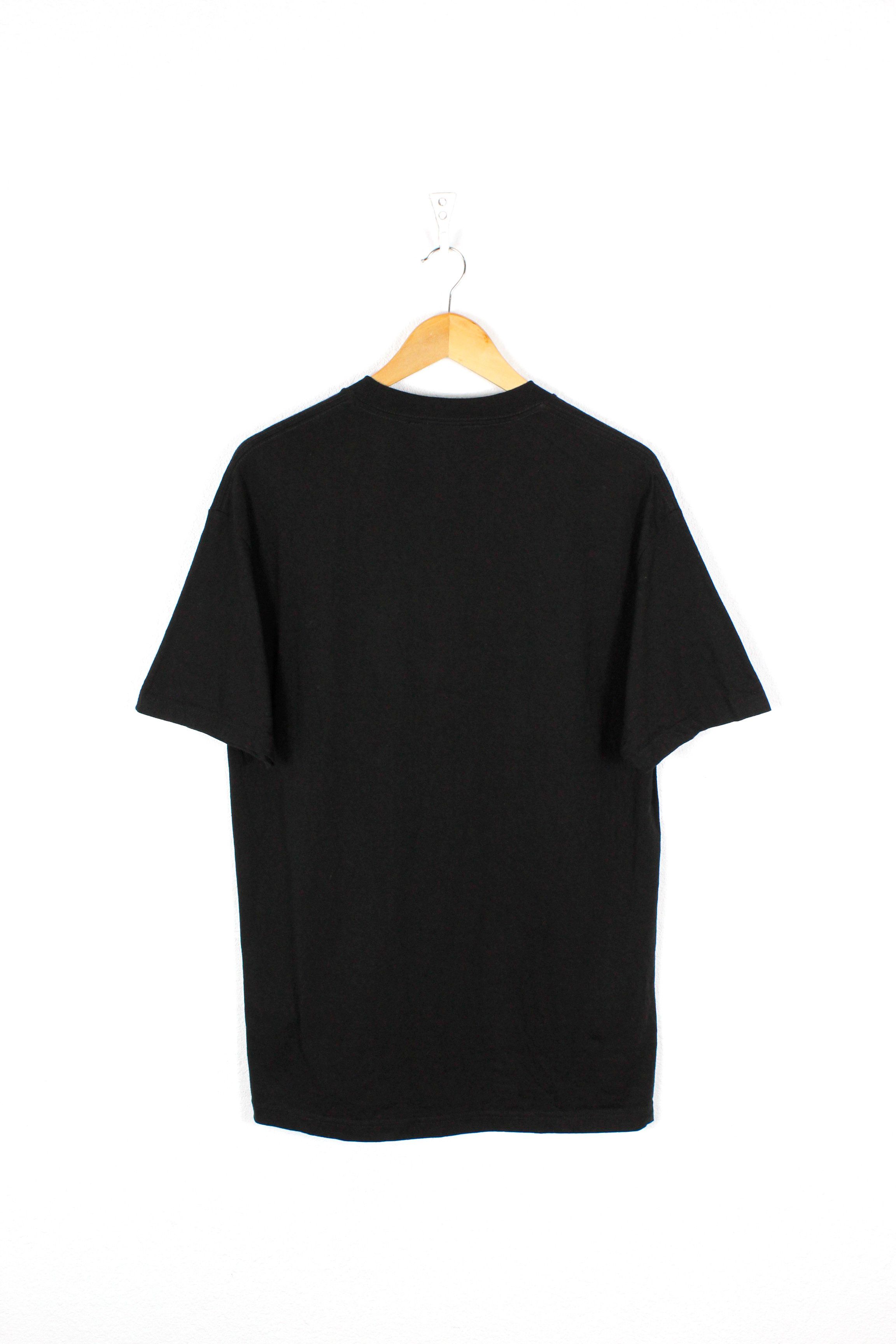 Vintage Heel Bruise Skateboarding Logo Black Tee Tshirt Size US L / EU 52-54 / 3 - 5 Thumbnail