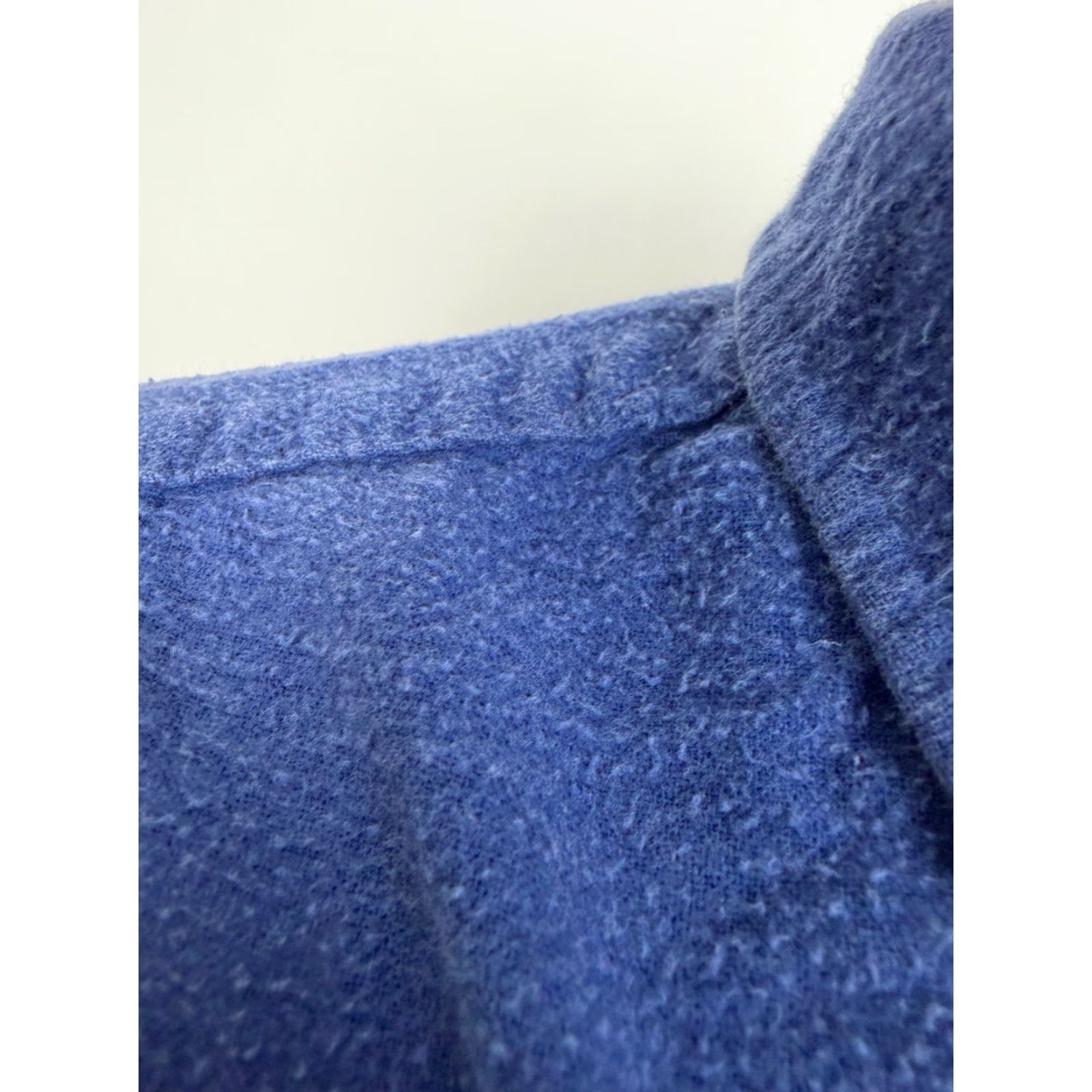 Haband VINTAGE Haband Flannel Shirt Men L Blue 80s Pilling Faded Lightweight Button-Up Casual Outdoor 80s Grunge Hipster Pockets Size US L / EU 52-54 / 3 - 4 Thumbnail