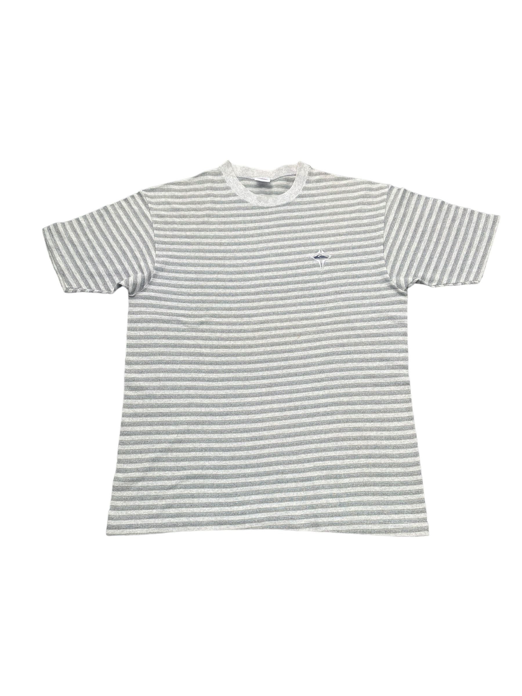 Quiksilver Vintage Quiksilver Stripes Tshirt Size US L / EU 52-54 / 3 - 1 Thumbnail