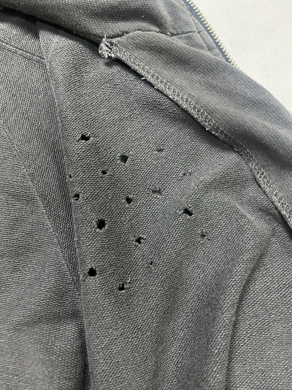 If Six Was Nine Casva distressed hoodie jacket Size US S / EU 44-46 / 1 - 17 Thumbnail
