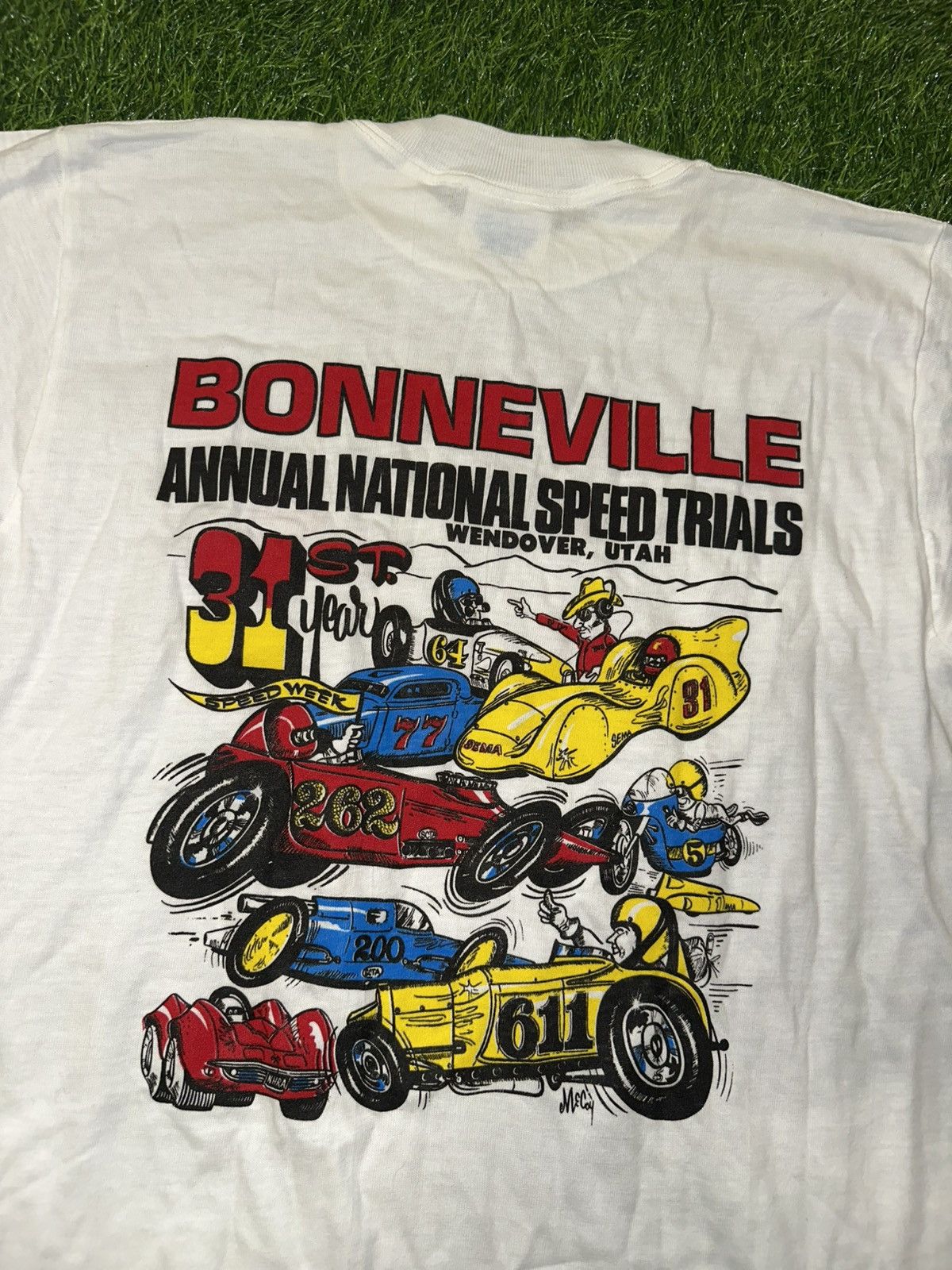 Vintage Vintage 1979 Bonneville National Trails Tee Shirt Size M Size US M / EU 48-50 / 2 - 4 Thumbnail