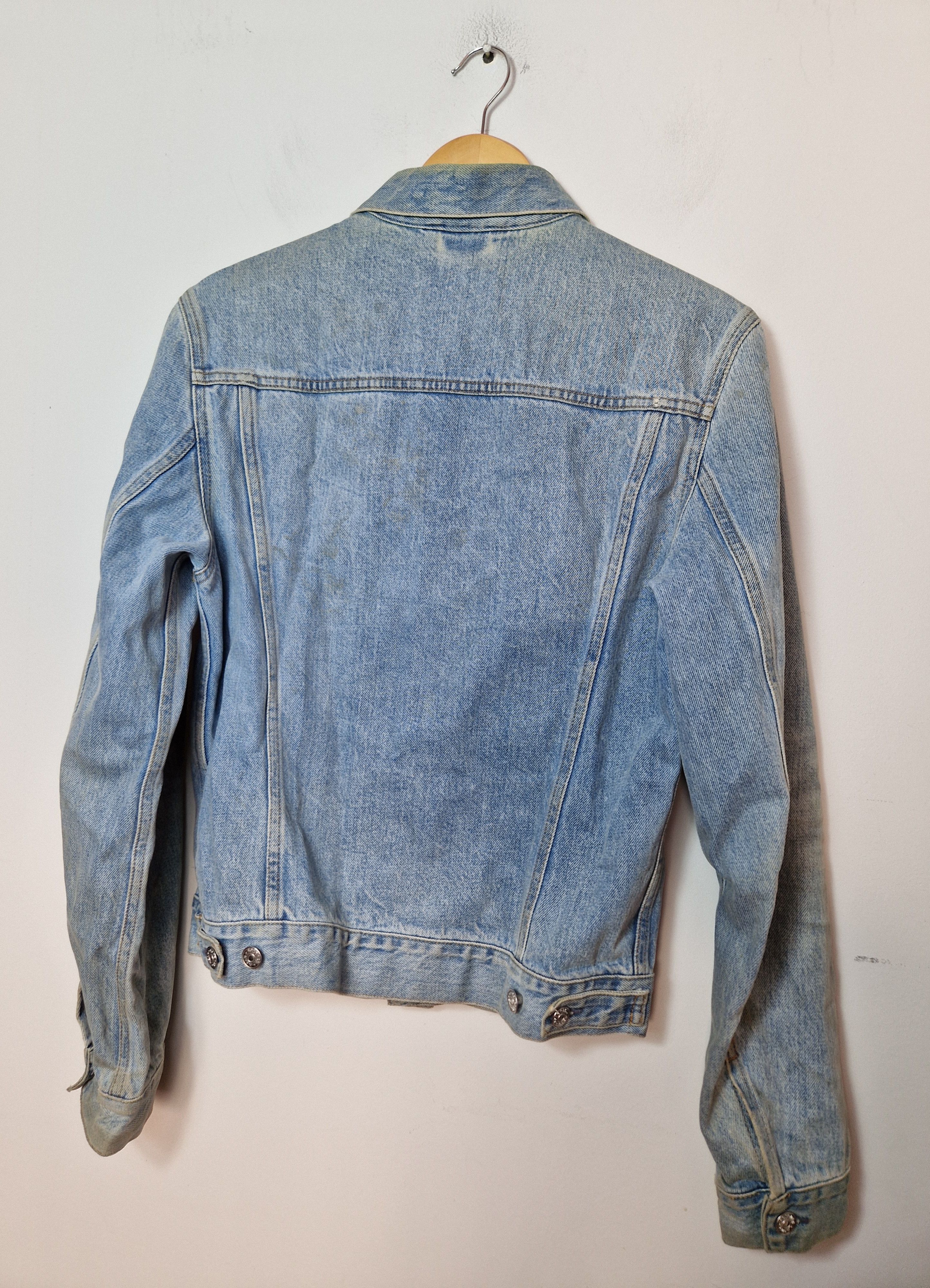 Acne Studios Acne Studios denim jacket Size S / US 4 / IT 40 - 2 Thumbnail