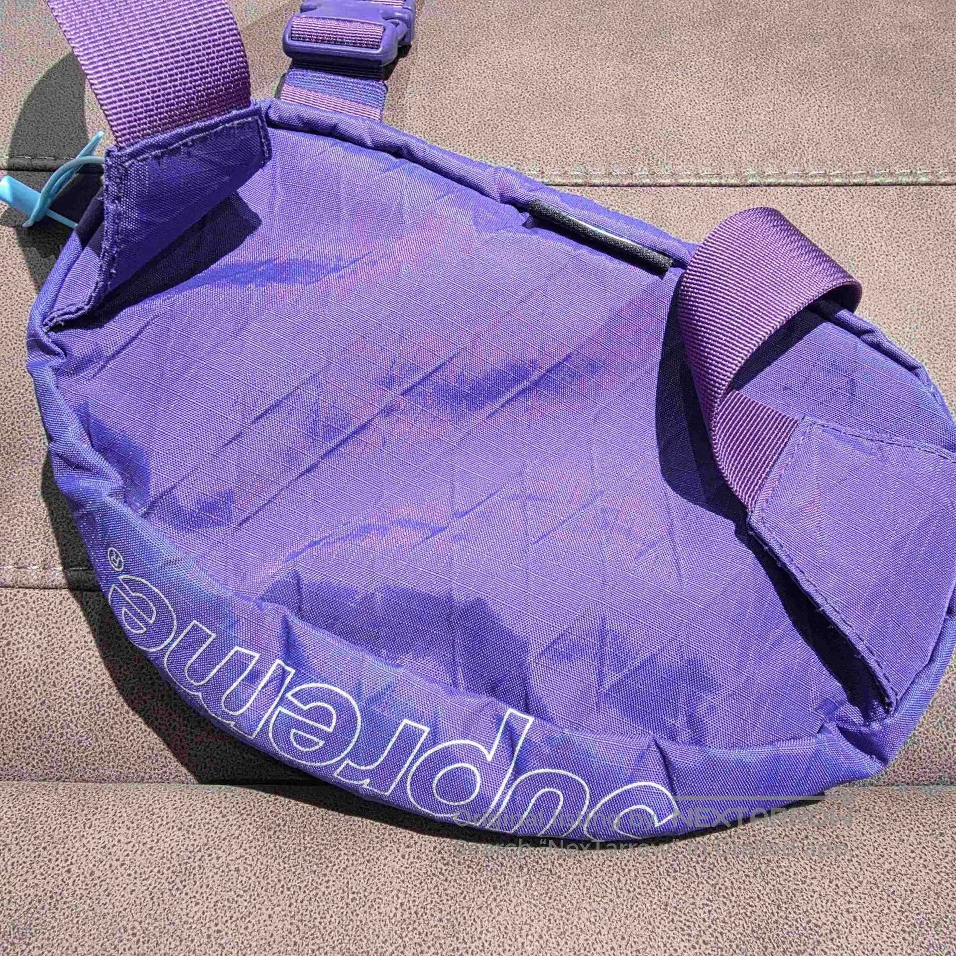 Other FW18 Logo Purple Waist Bag Size ONE SIZE - 3 Thumbnail