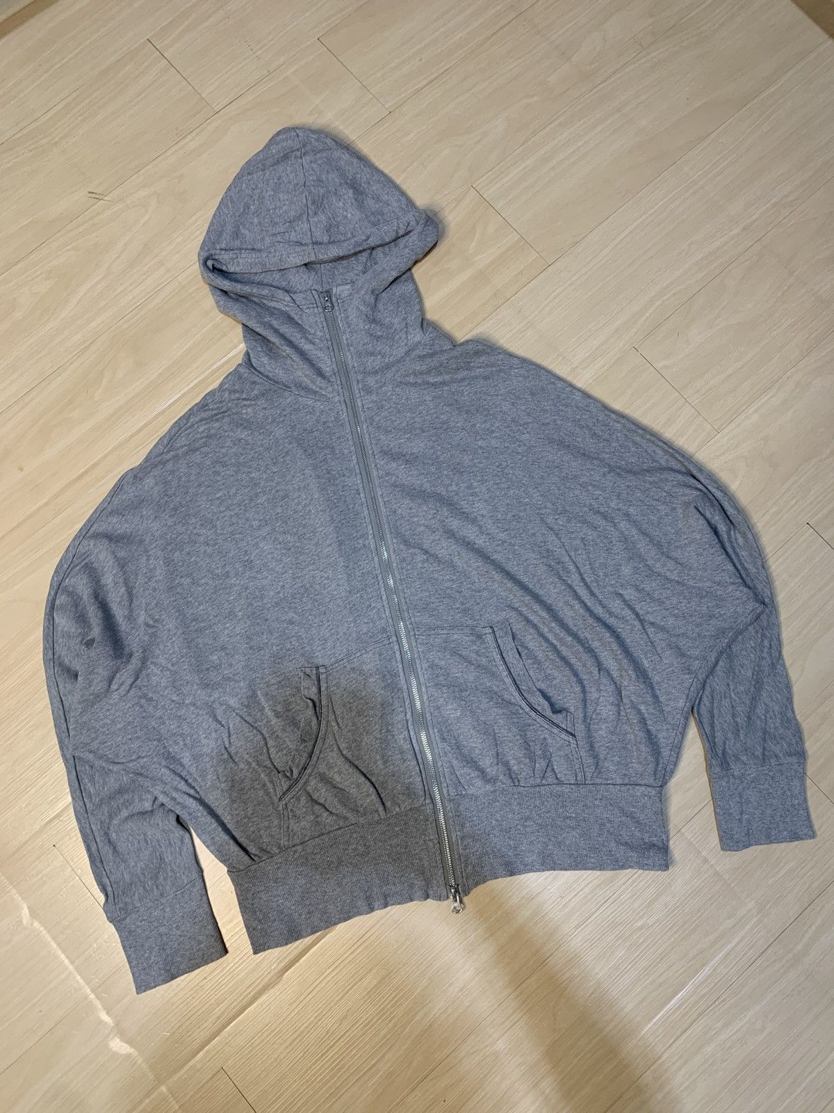 Frapbois Frapbois Issey Miyake Baggy Oversize Zip Hoodie Size US L / EU 52-54 / 3 - 4 Thumbnail