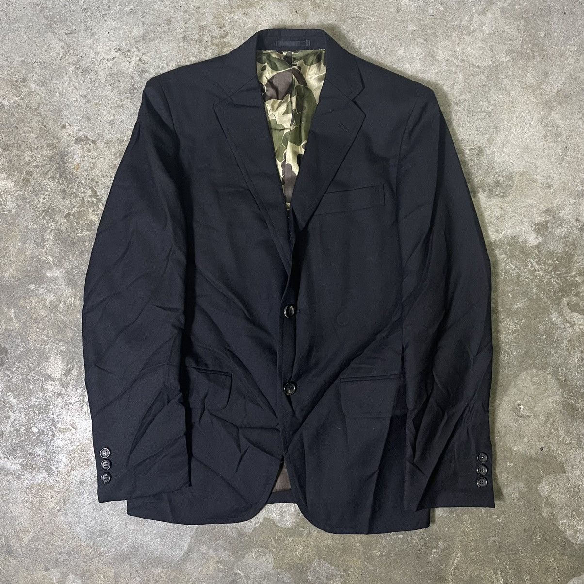 Comme des Garcons Homme AD2014 Blazer