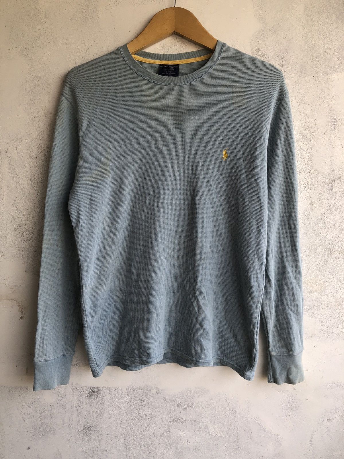 Polo Ralph Lauren Y2k Vintage Polo Ralph Lauren LongSleeve Size US S / EU 44-46 / 1 - 1 Thumbnail