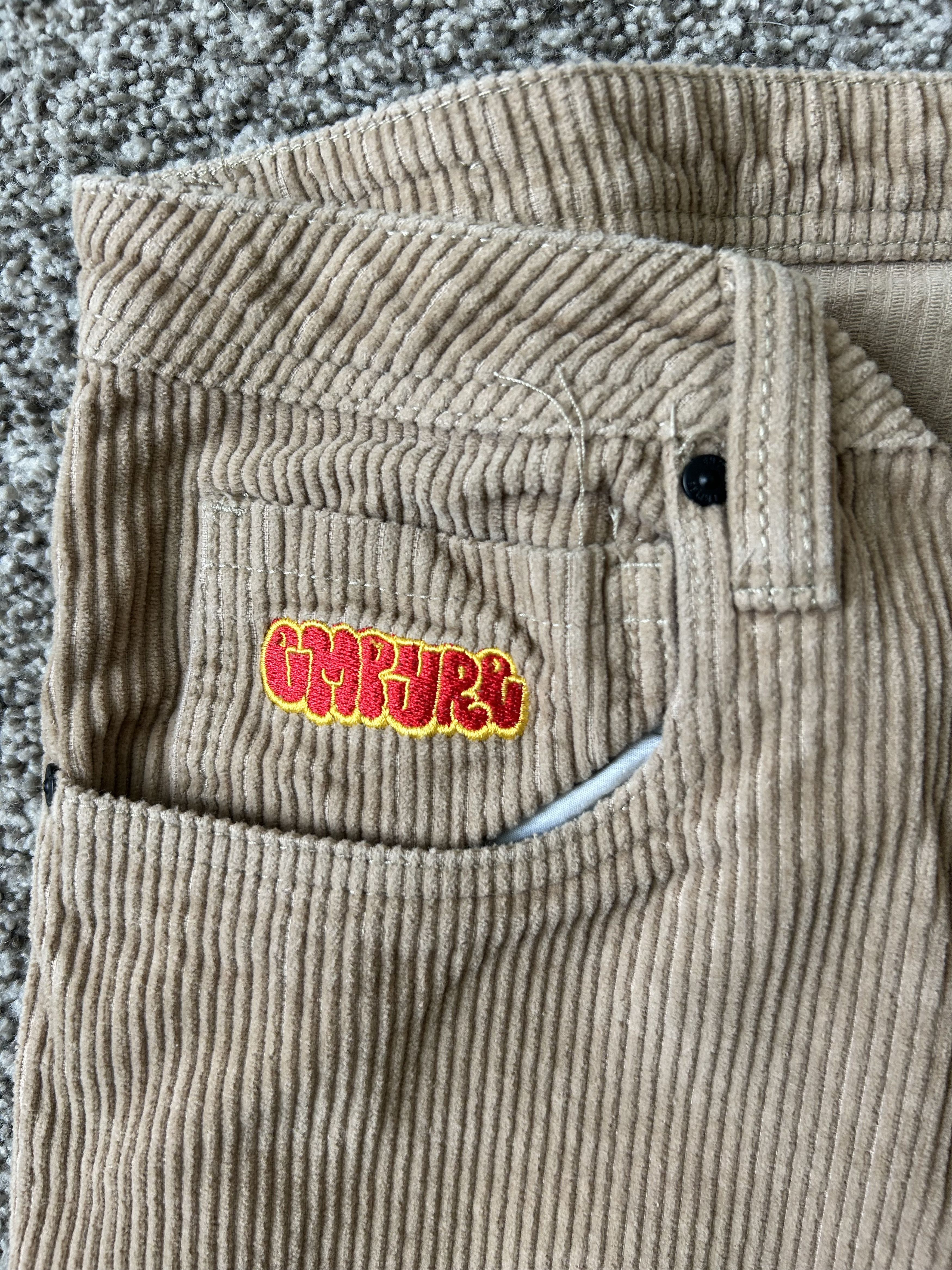 Empyre Empyre Brown Corduroy Pant Size US 32 / EU 48 - 2 Thumbnail