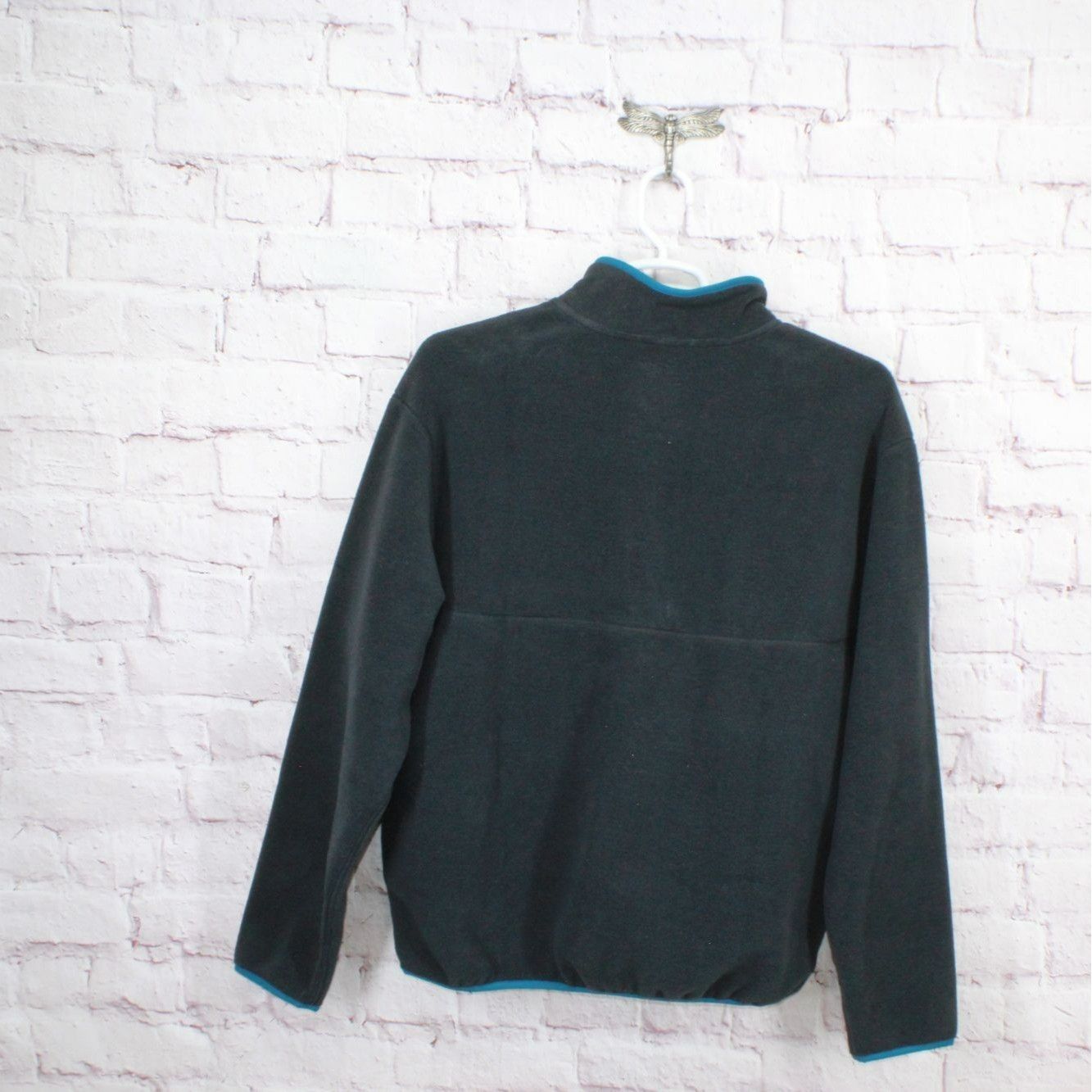 L.L. Bean LL Bean Classic Fleece Pullover Sweater Relaxed Size XL / US 12-14 / IT 48-50 - 6 Thumbnail