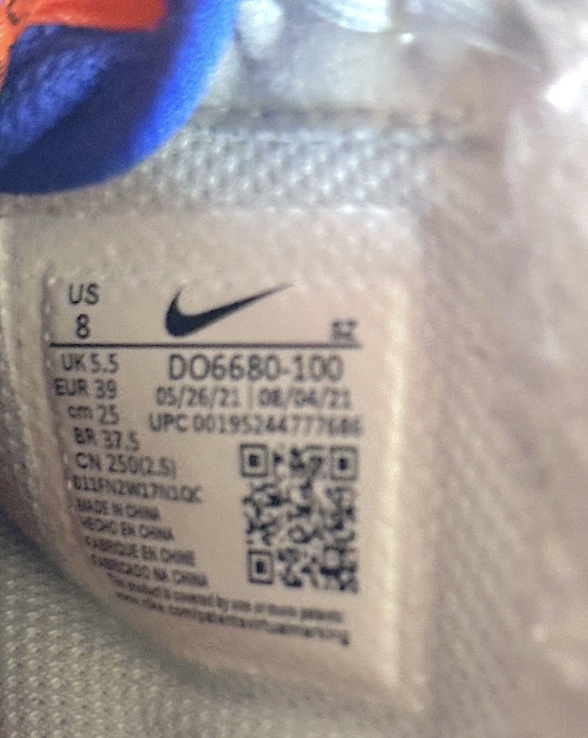Nike Nike AF1 Shearling Sneakers Size US 8 / IT 38 - 7 Thumbnail