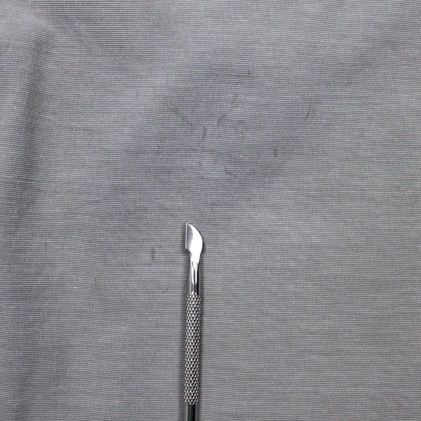 Tommy Bahama Tommy Bahama Bermuda Shorts Mens 38 Gray Poly/Cotton Stretch Inseam 10" Flat Front Zip Pocket Logo Casual Beach Size US 38 / EU 54 - 3 Thumbnail