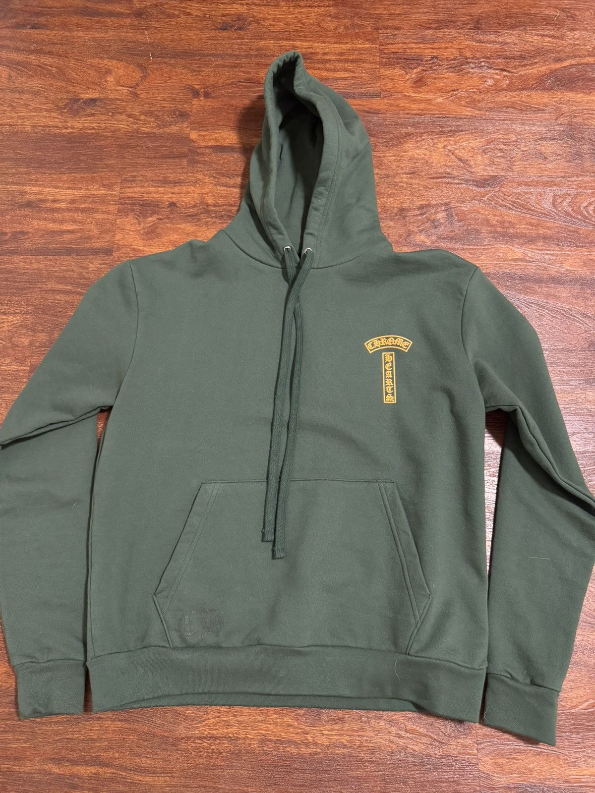 Chrome Hearts Chrome Hearts Green Hoodie Size US XS / EU 42 / 0 - 1 Thumbnail