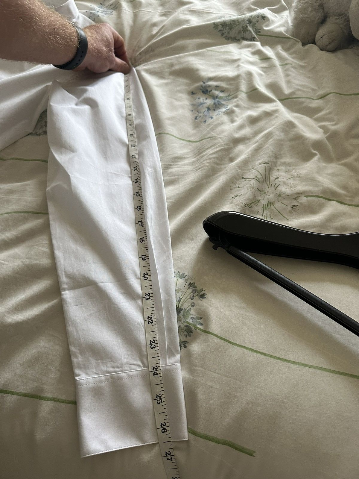 Saint Laurent Paris FW19 Saint Laurent fixed collar white shirt 40 Size 40R - 6 Thumbnail