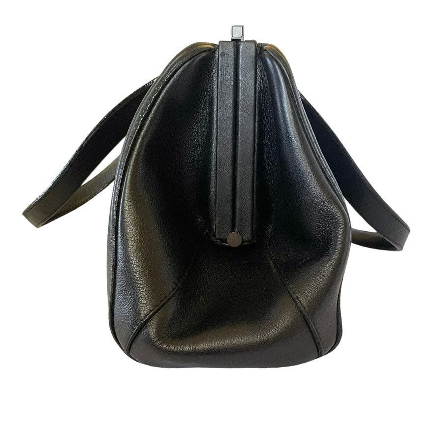 Other RARE L'Wren Scott Lula Black Leather Handbag Shoulder Purse Size ONE SIZE - 7 Thumbnail