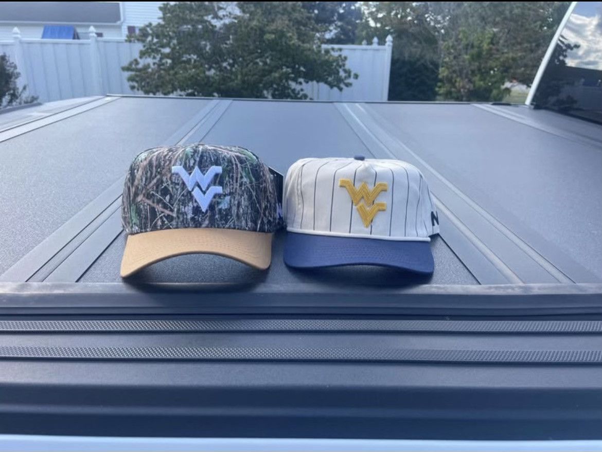 Other 2 No Rivals WVU Snapbacks Size ONE SIZE - 1 Thumbnail