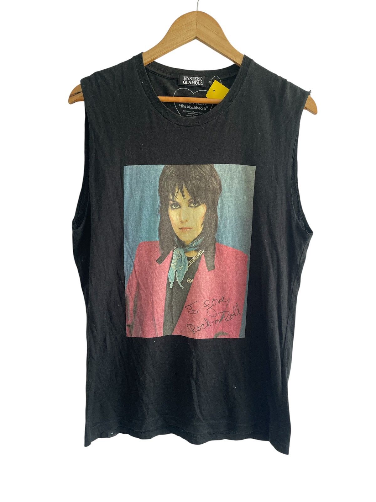 Hysteric Glamour Hysteric Glamour Sleeveless Tee Size US M / EU 48-50 / 2 - 1 Thumbnail