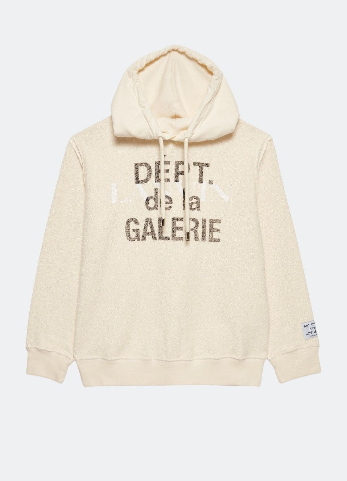 image of Gallery Dept. X Lanvin Hoodie | Size L | Send Offers in Offwhite, Men's