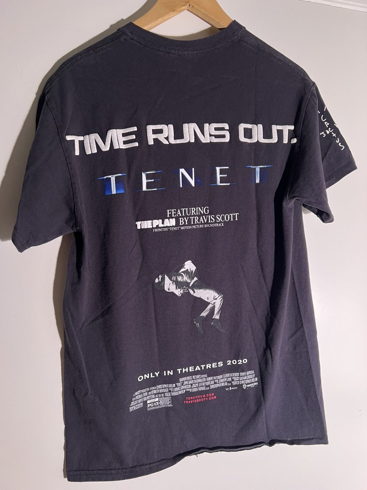 Travis Scott Tenet Shirt | Grailed