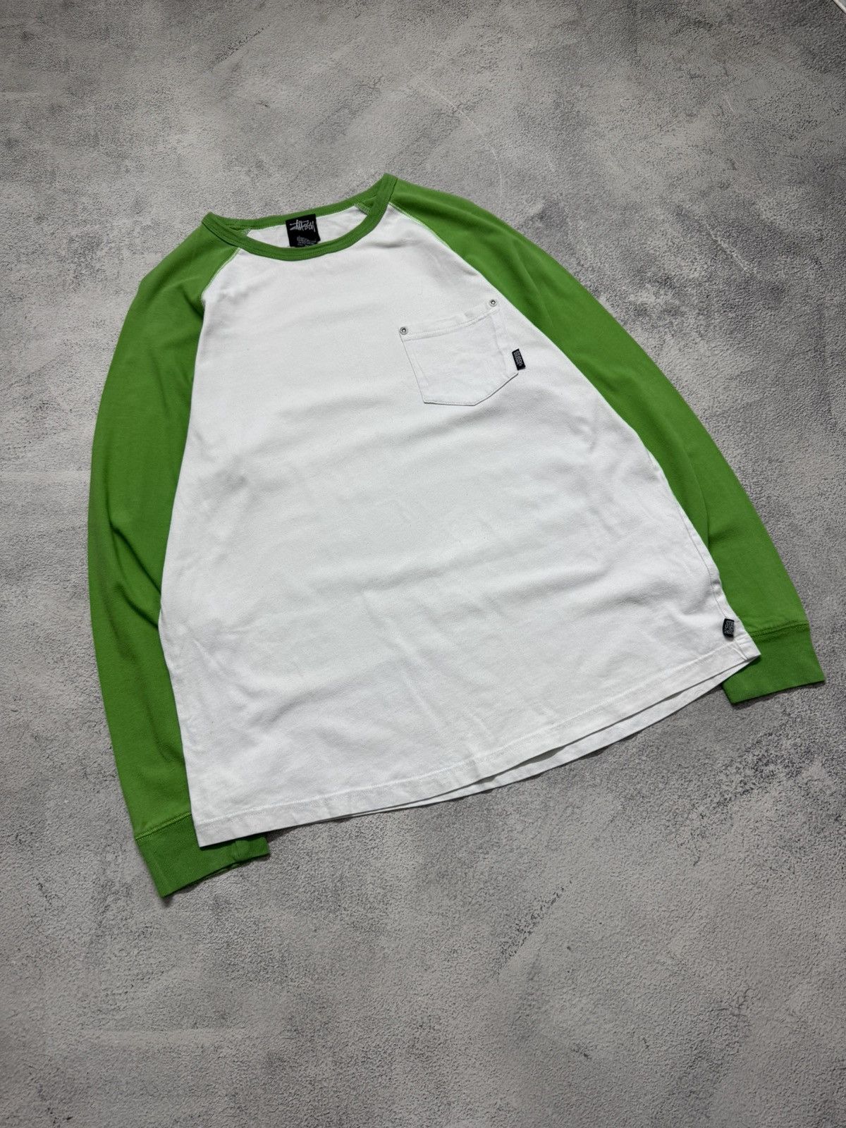 Stussy Vintage Y2k Stussy Long Sleeve Size US L / EU 52-54 / 3 - 2 Thumbnail