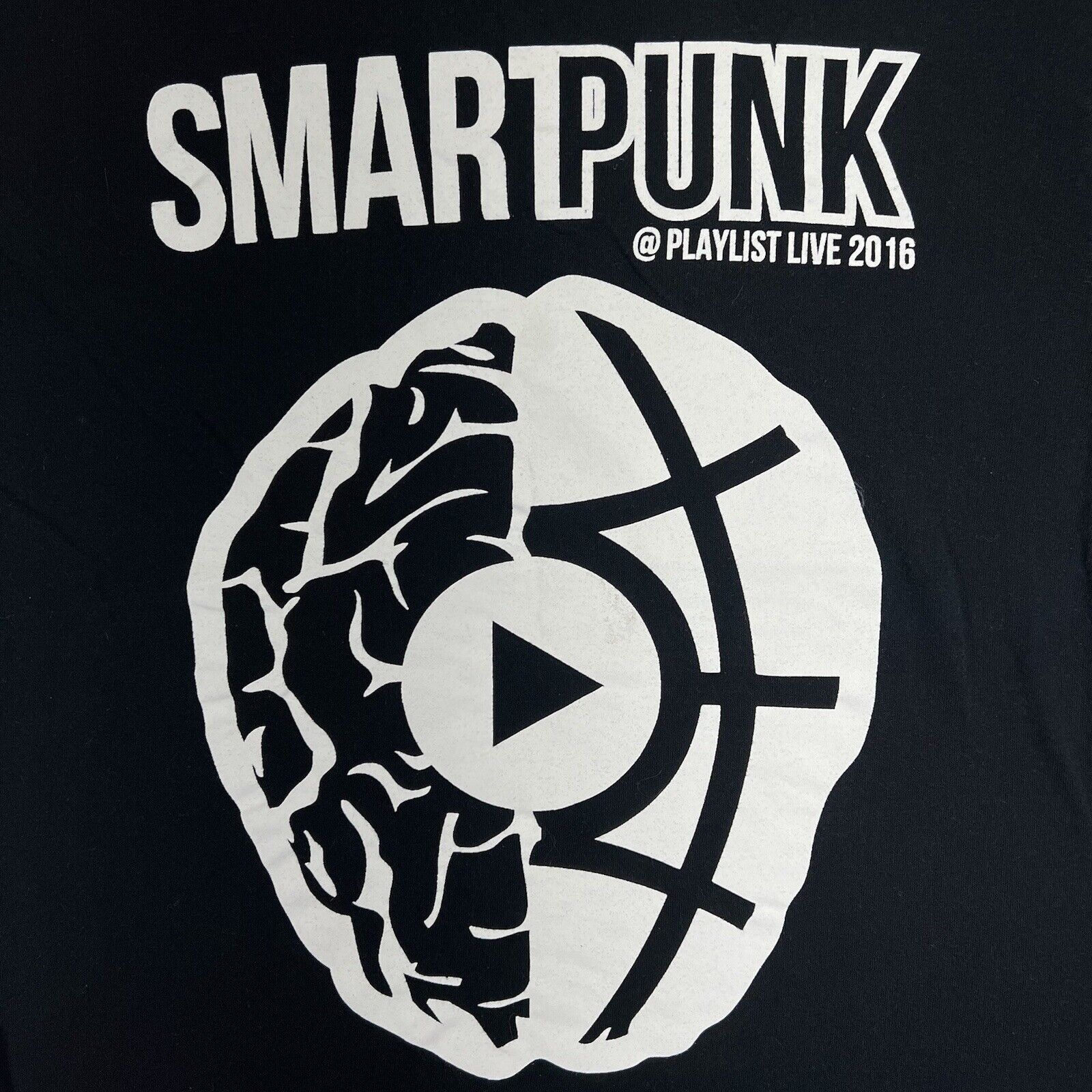 Other SmartPunk Records Playlist Live 2016 Medium Graphic T Shirt Size US M / EU 48-50 / 2 - 6 Thumbnail