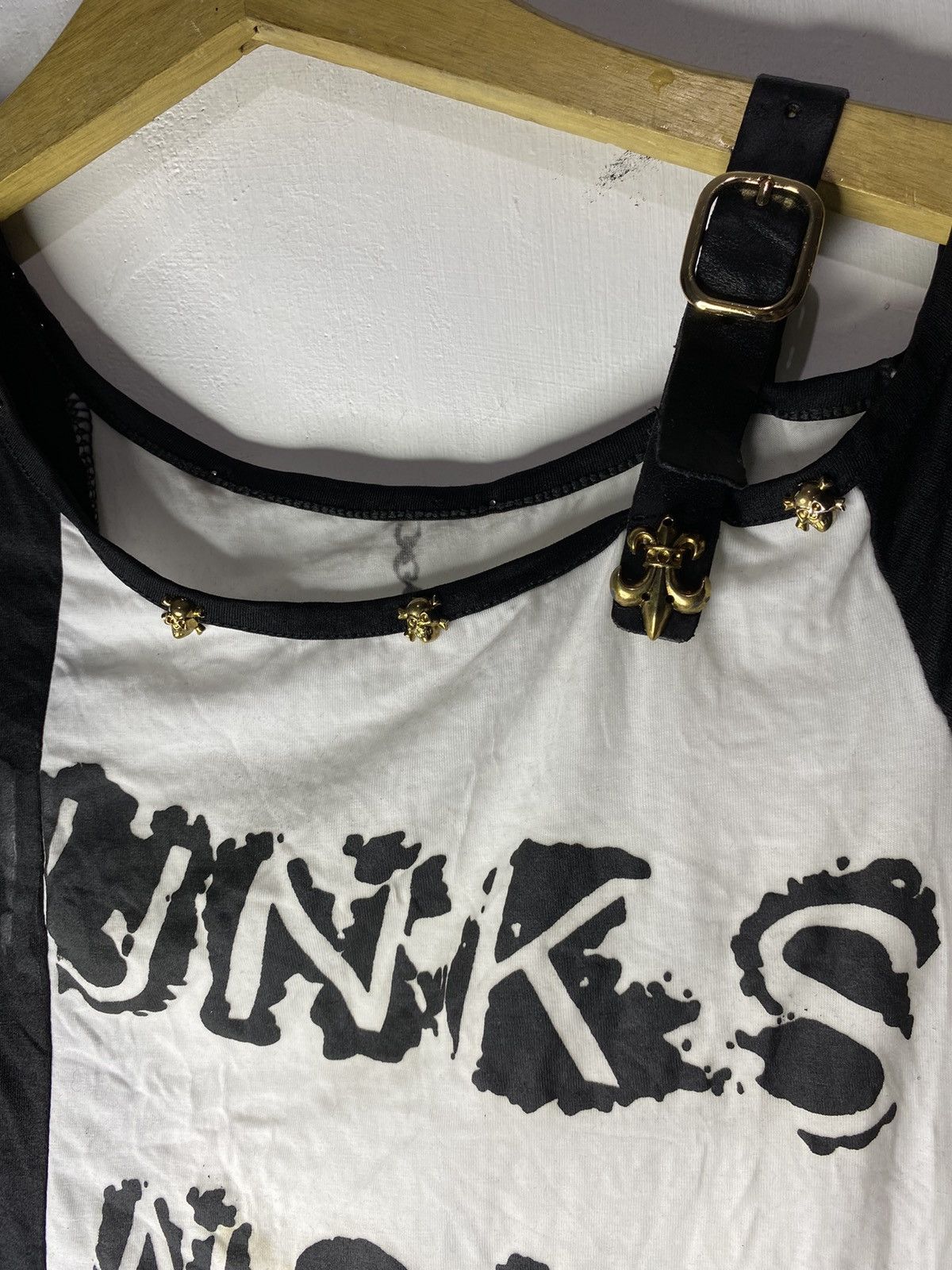 Seditionaries Seditionaries punk distressed tshirts goth style Size US M / EU 48-50 / 2 - 5 Thumbnail