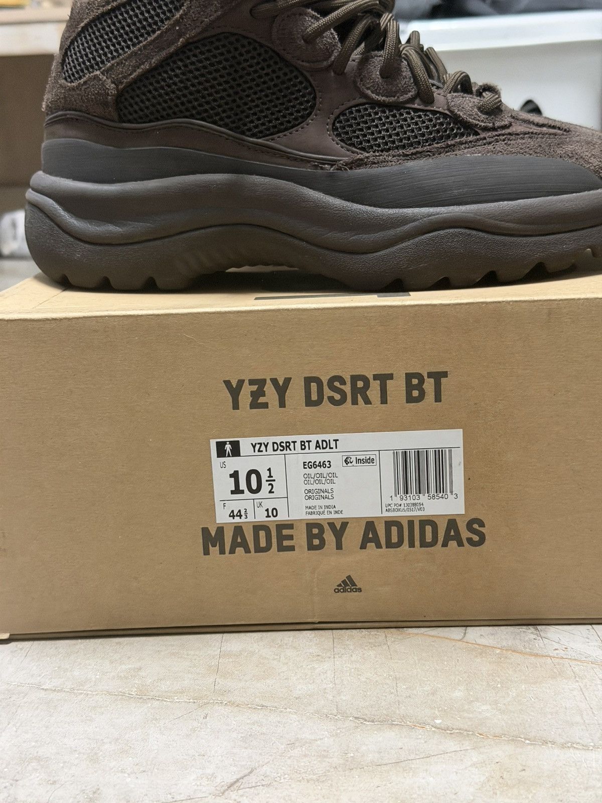 Yeezy Yeezy Desert Boot Oil Size US 10.5 / EU 43-44 - 7 Thumbnail