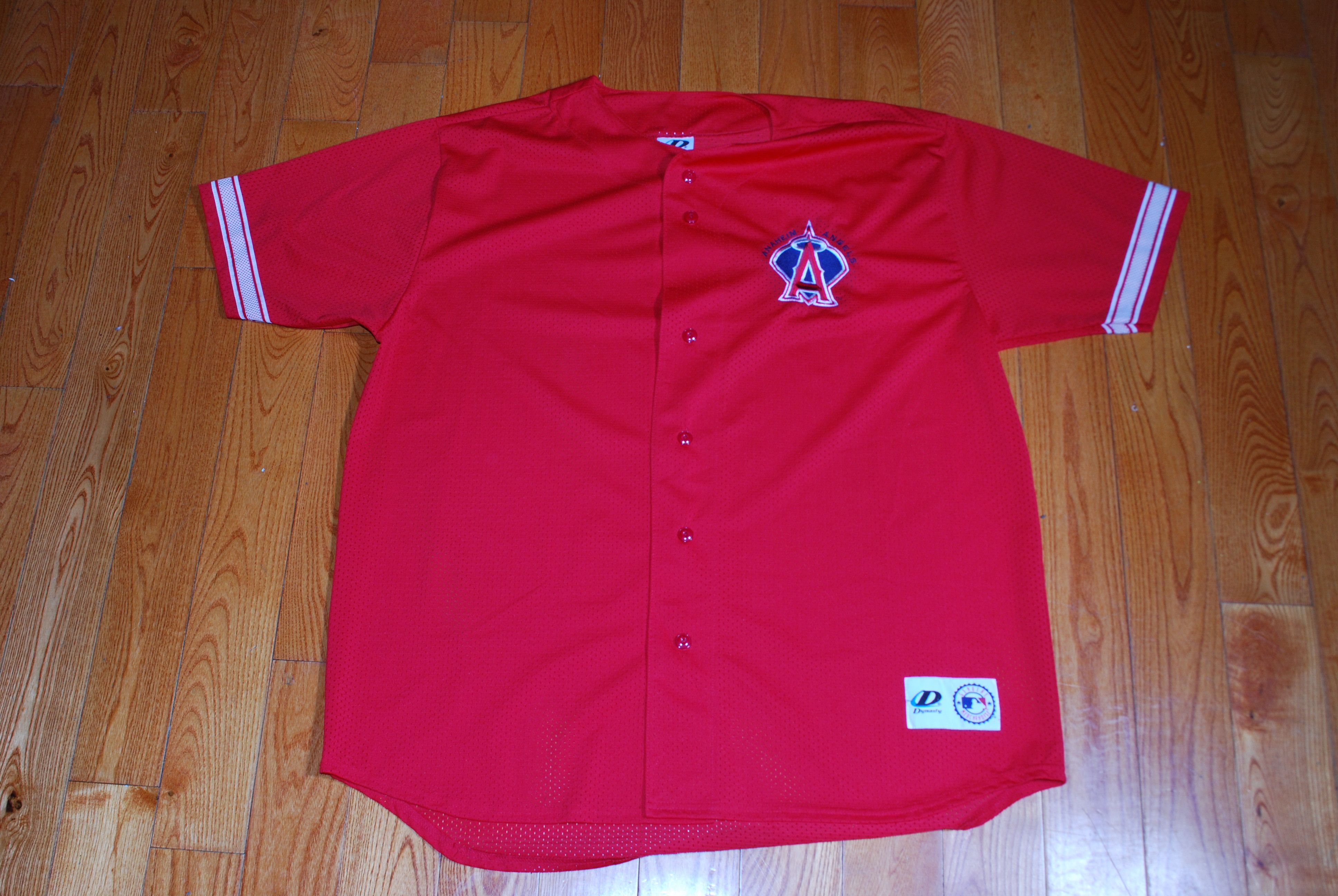 Other Anaheim Angels Dynasty RED Jersey MLB Baseball Size US XXL / EU 58 / 5 - 1 Thumbnail