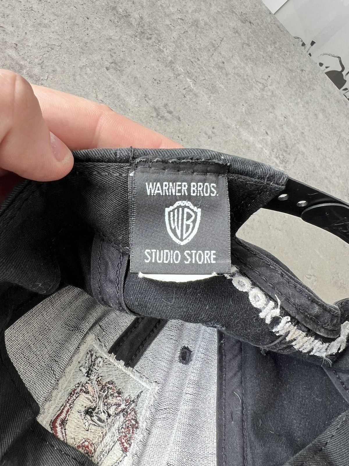 Warner Bros Vintage Hat Cap 1996 Warner Bros Taz USA Size ONE SIZE - 9 Thumbnail