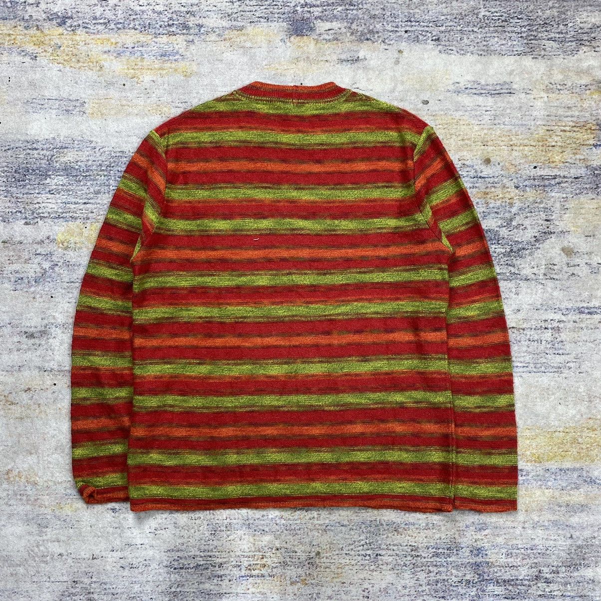 Missoni × Vintage missoni sport wool stripes knit sweater Size US S / EU 44-46 / 1 - 3 Thumbnail