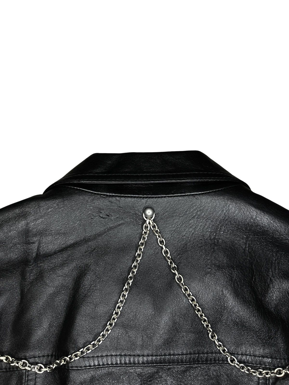 Celine F/W 21 Chained Leather Bomber Size US L / EU 52-54 / 3 - 5 Thumbnail